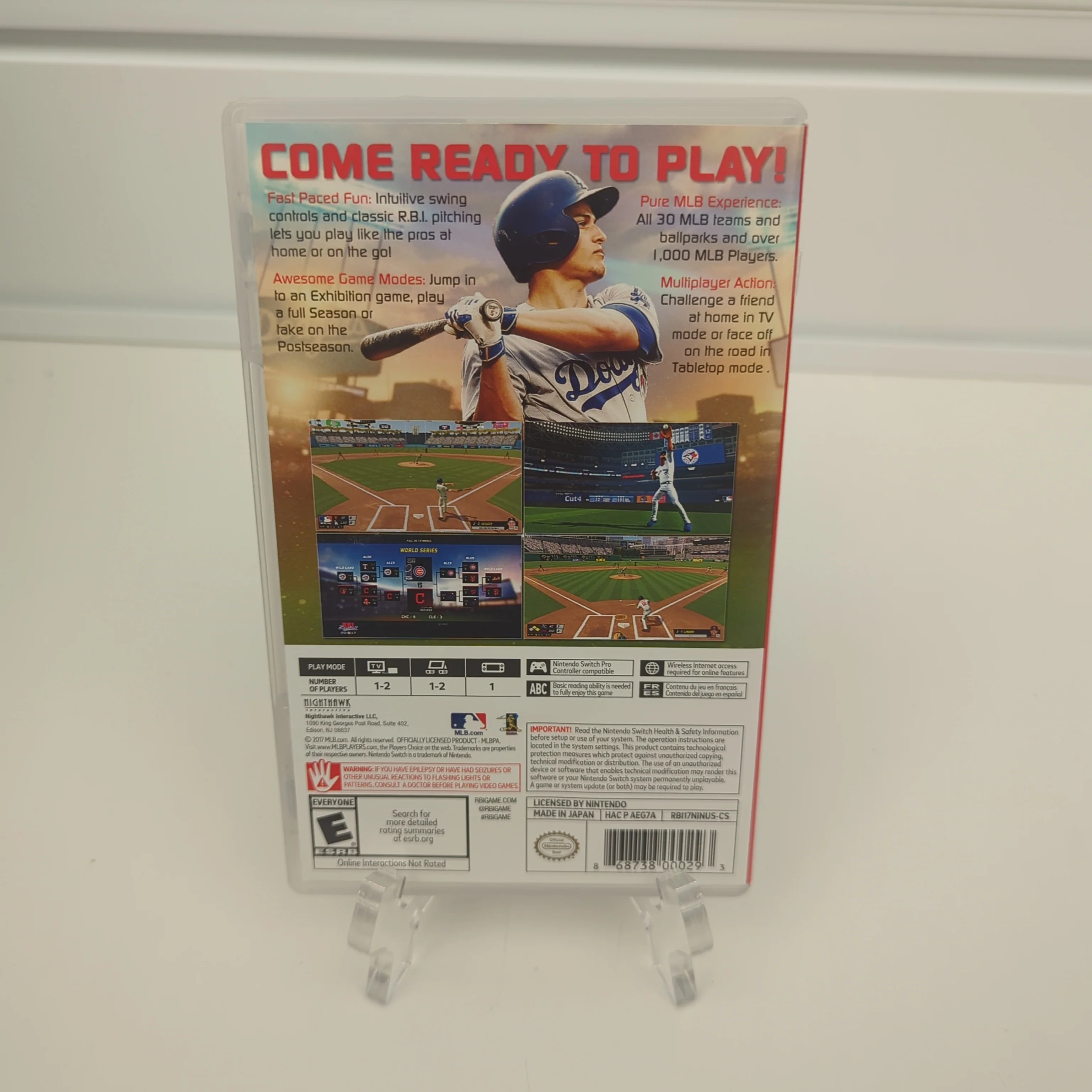 RBI Baseball 2017 - Nintendo Switch - Image 2