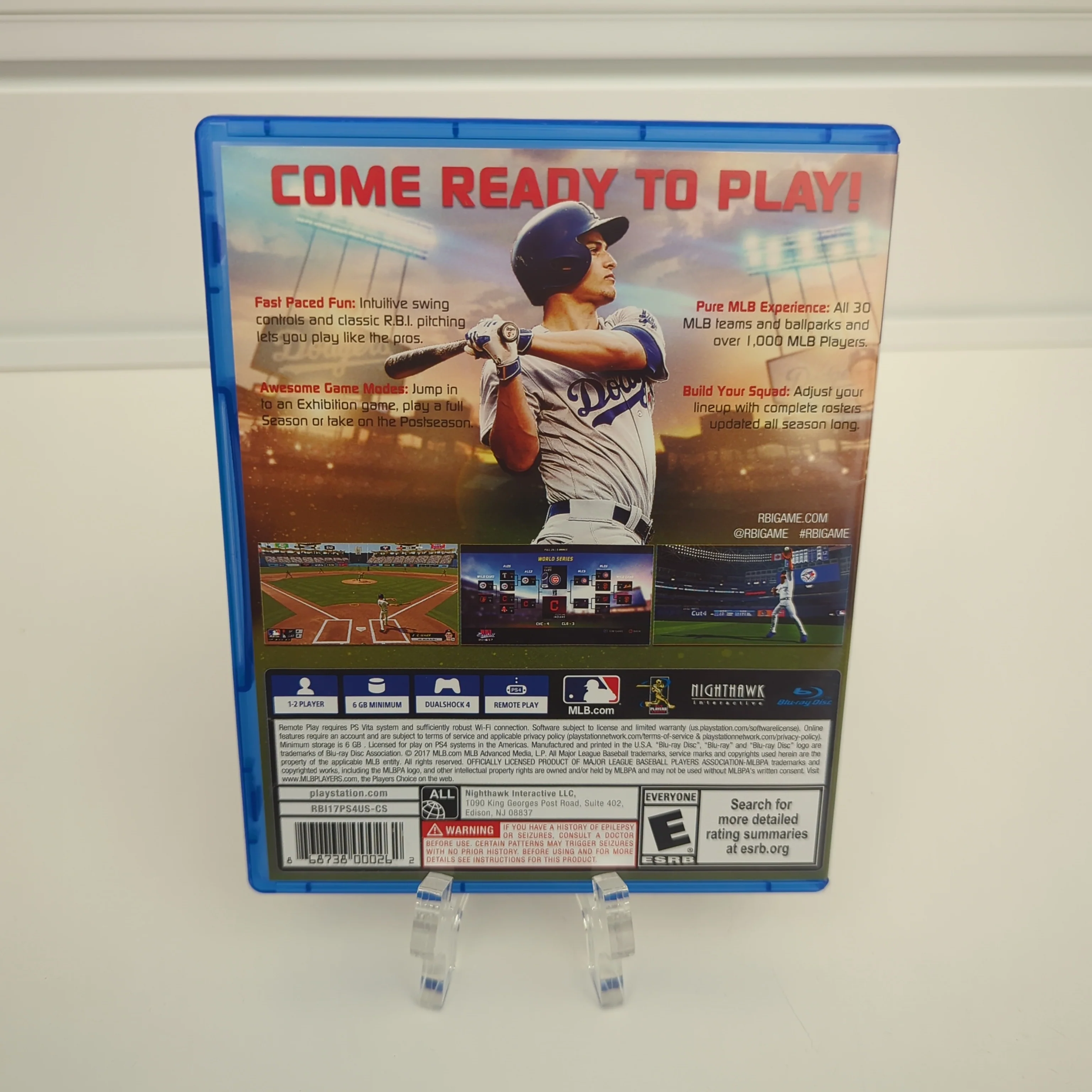 RBI Baseball 2017 - Playstation 4 - Image 2