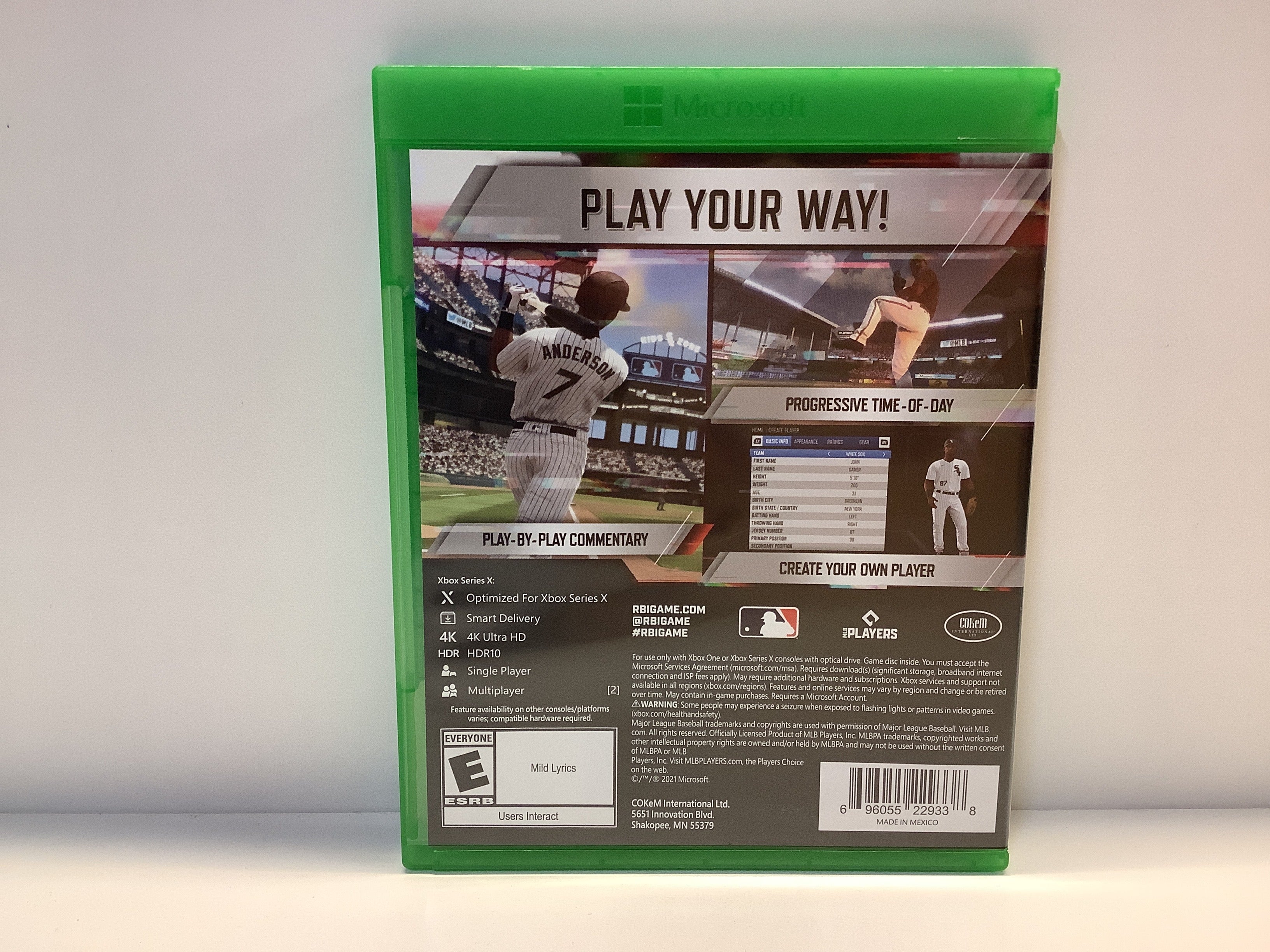 RBI Baseball 21 - Xbox Series X - Image 2