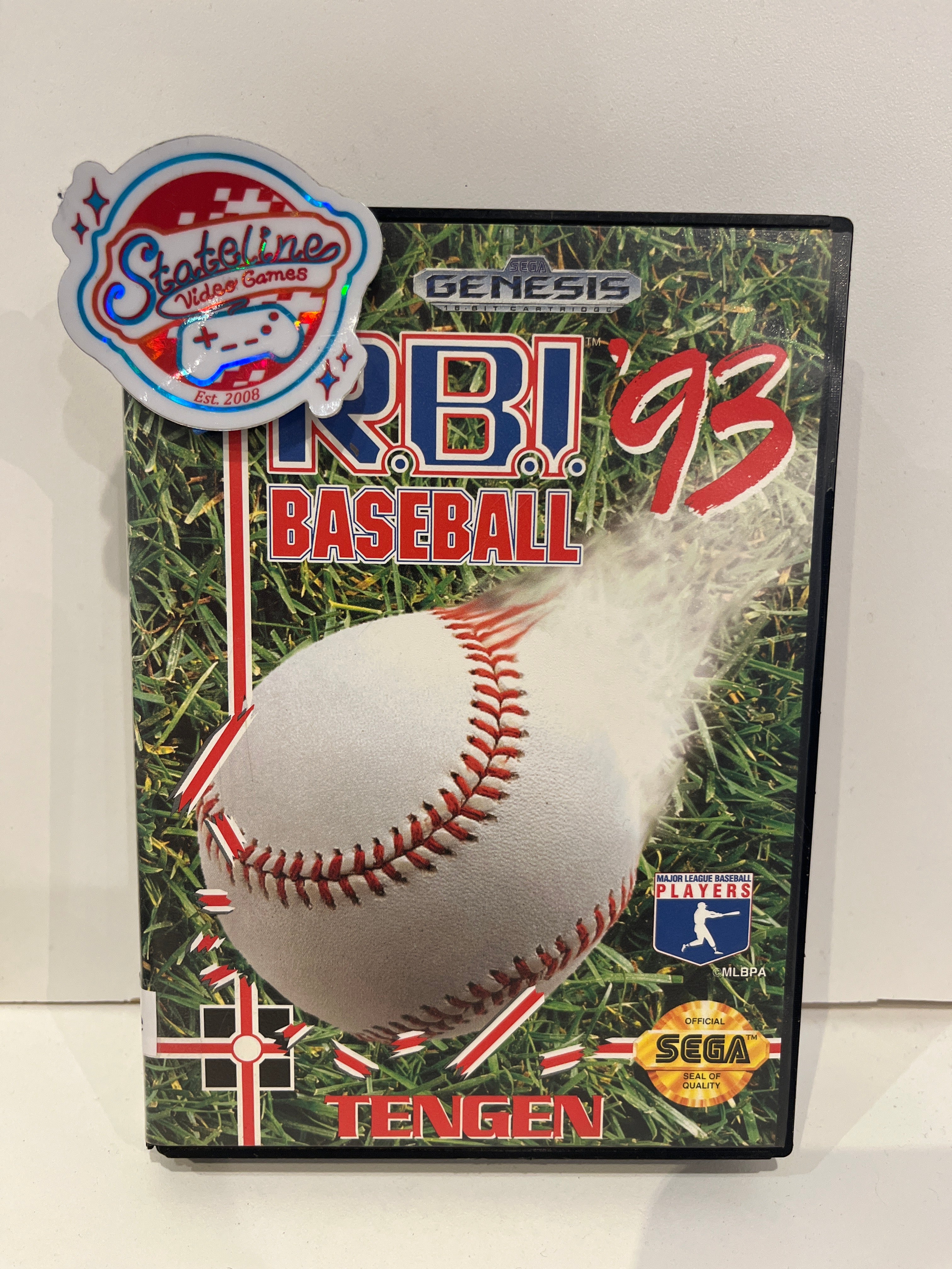 RBI Baseball 93 - Sega Genesis