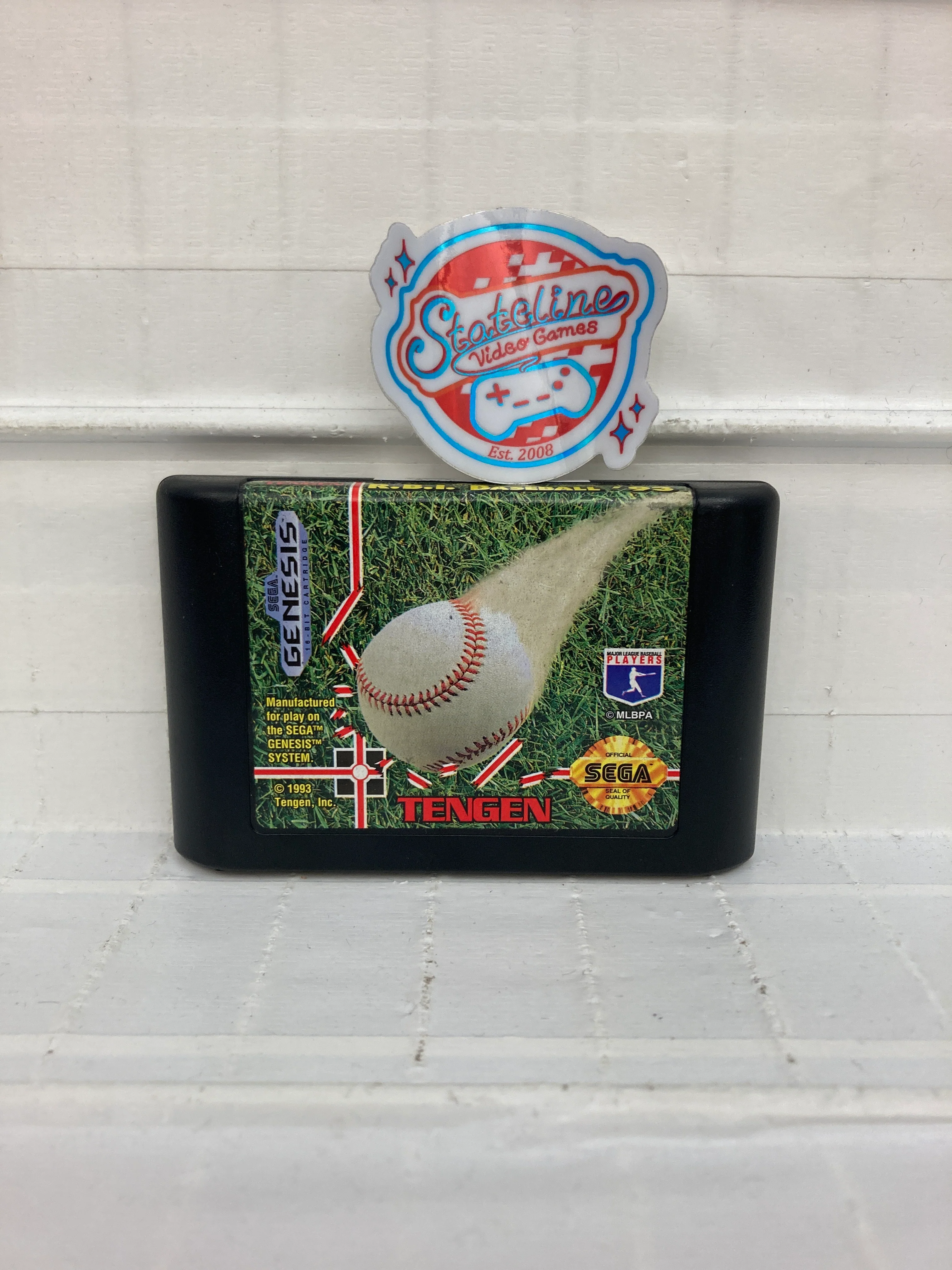 RBI Baseball 93 - Sega Genesis - Image 3