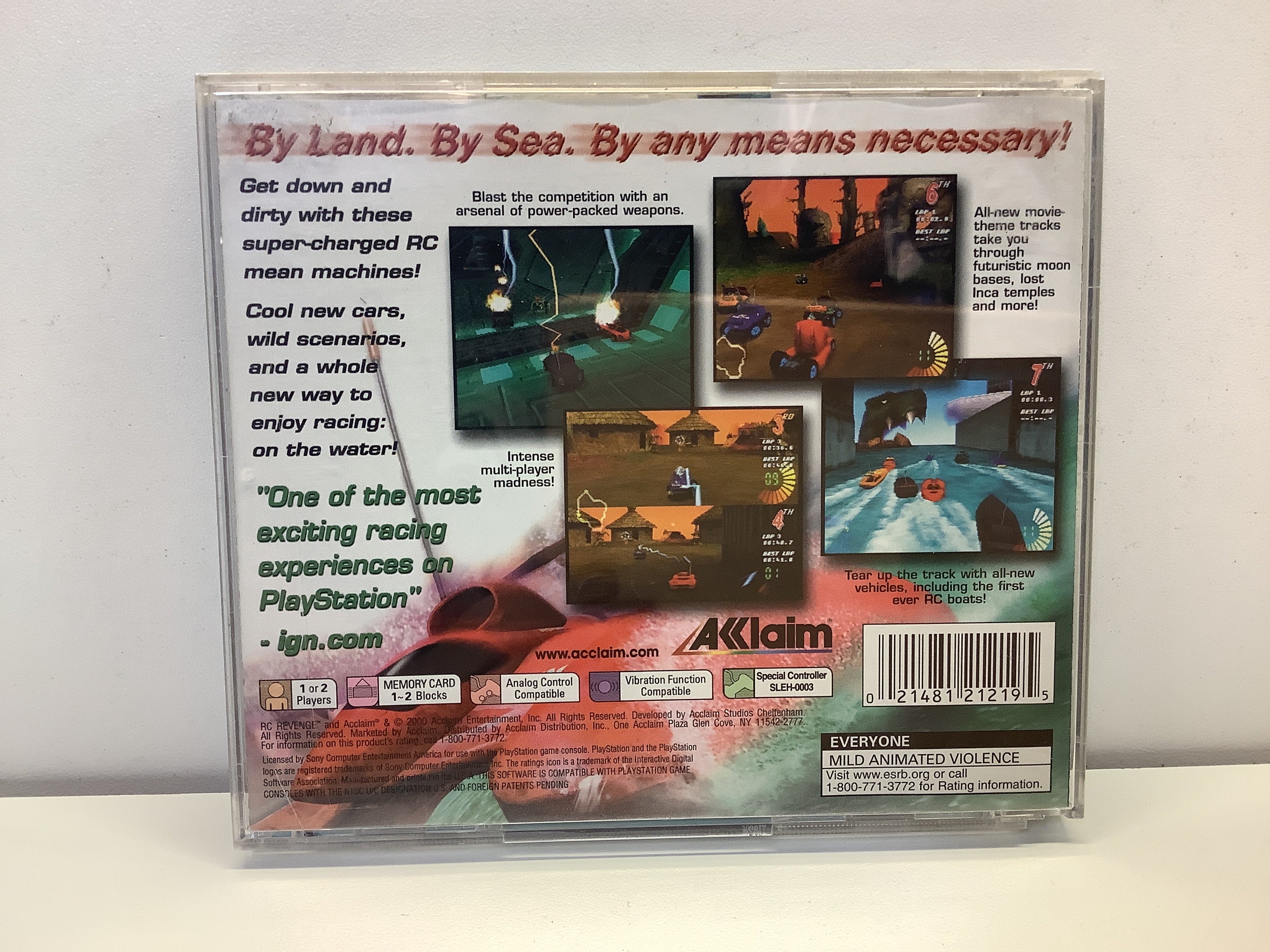 RC Revenge - Playstation - Image 2