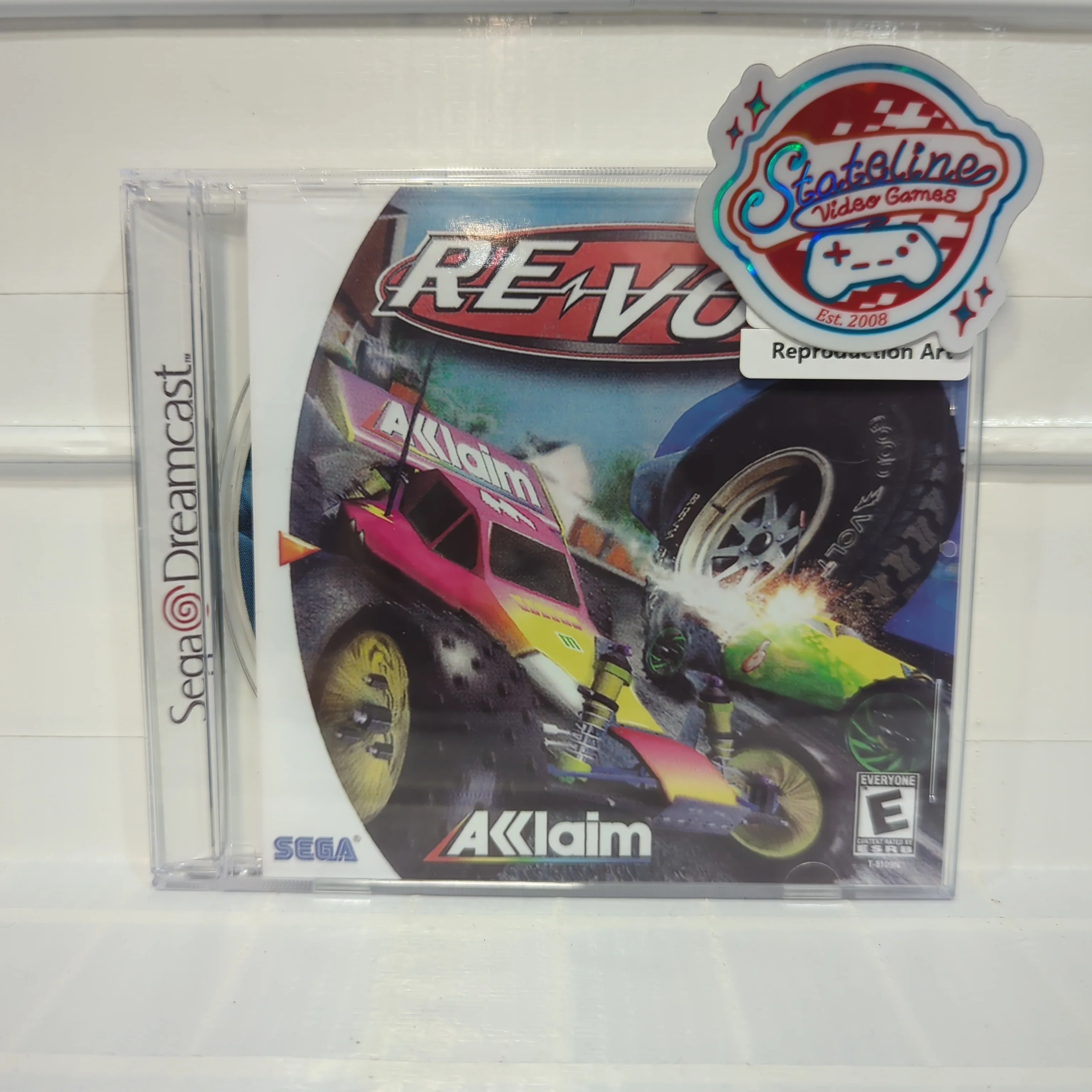 Re-Volt - Sega Dreamcast