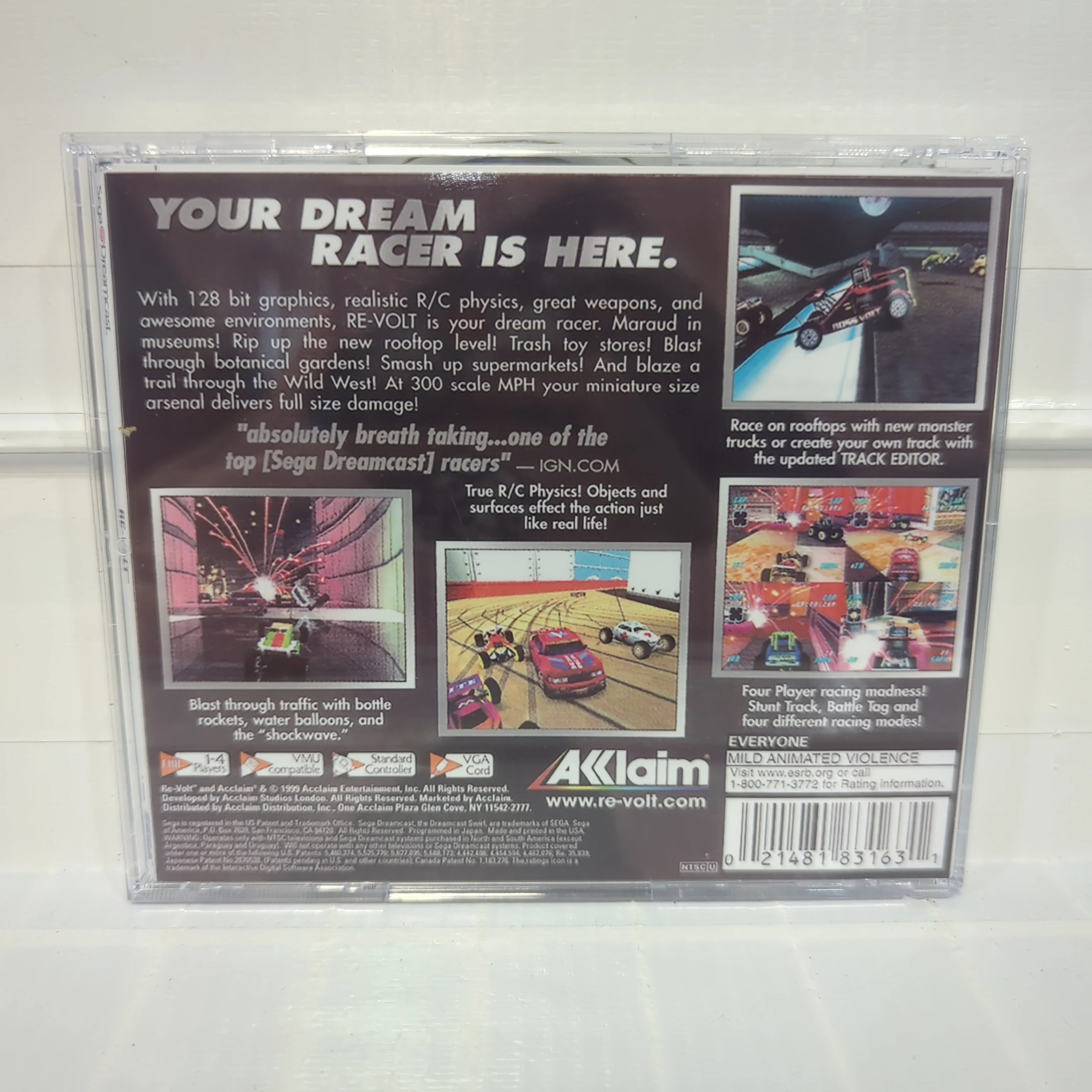 Re-Volt - Sega Dreamcast - Image 2