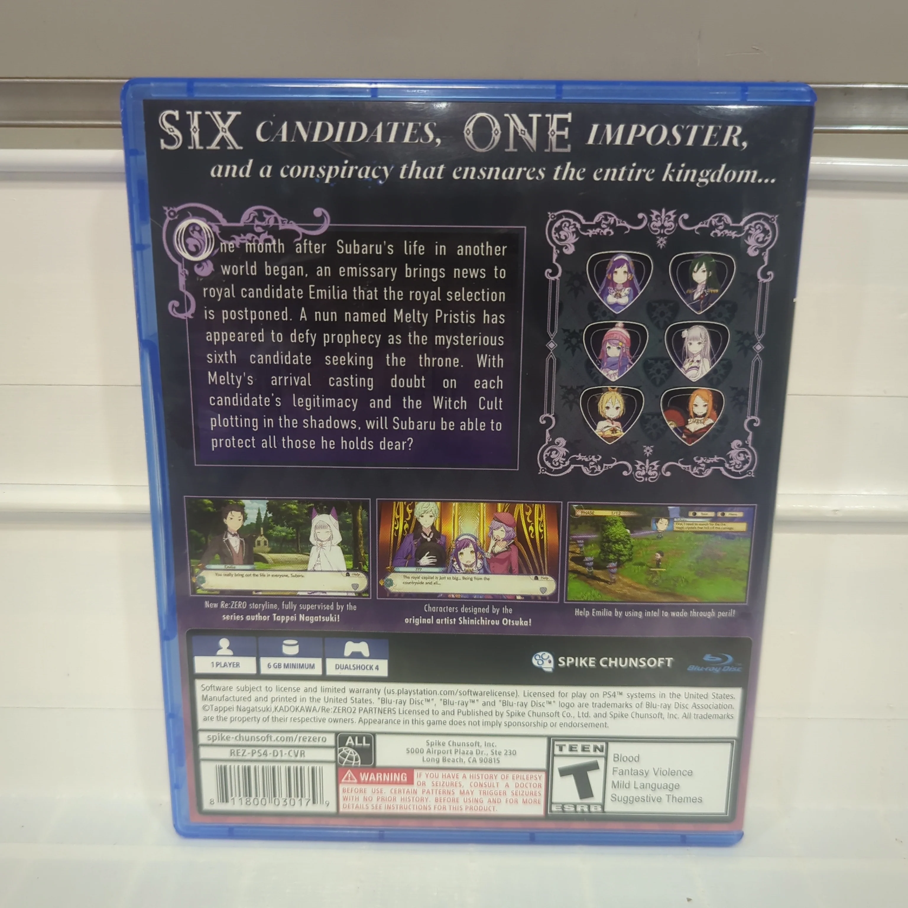Re:ZERO: The Prophecy of the Throne [Day One Edition] - Playstation 4 - Image 2