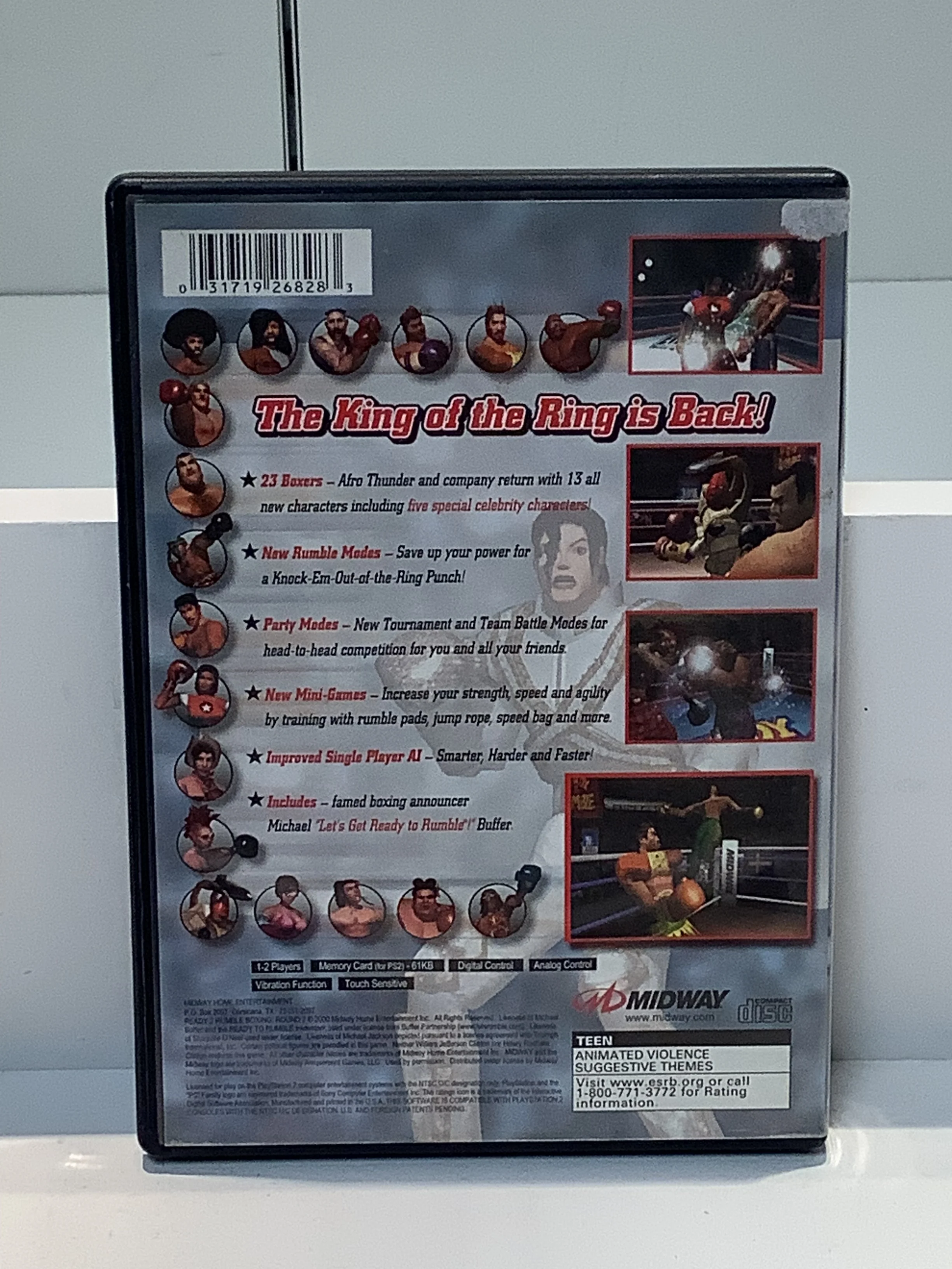 Ready 2 Rumble Boxing Round 2 - Playstation 2 - Image 2