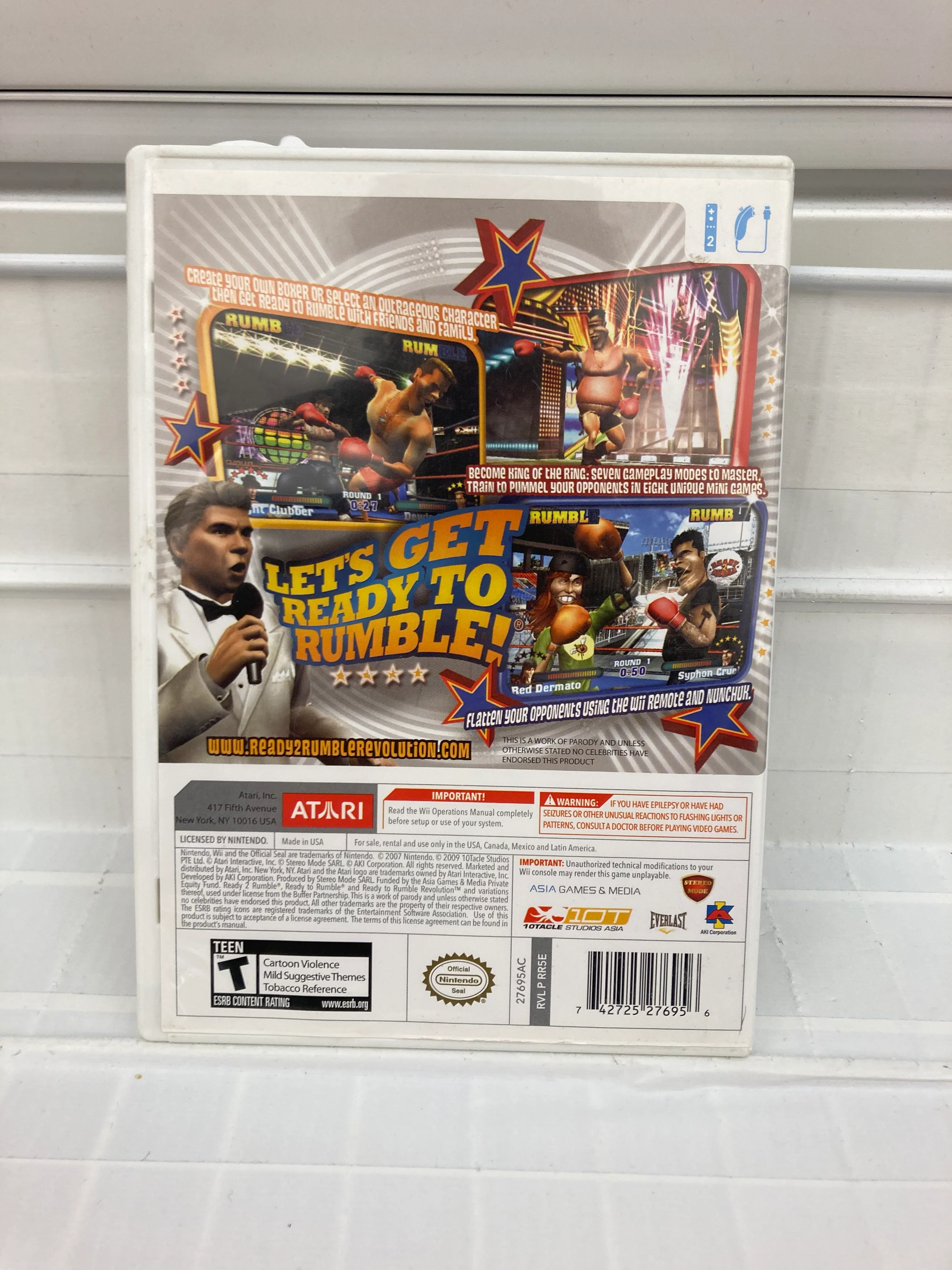 Ready 2 Rumble Revolution - Wii - Image 2