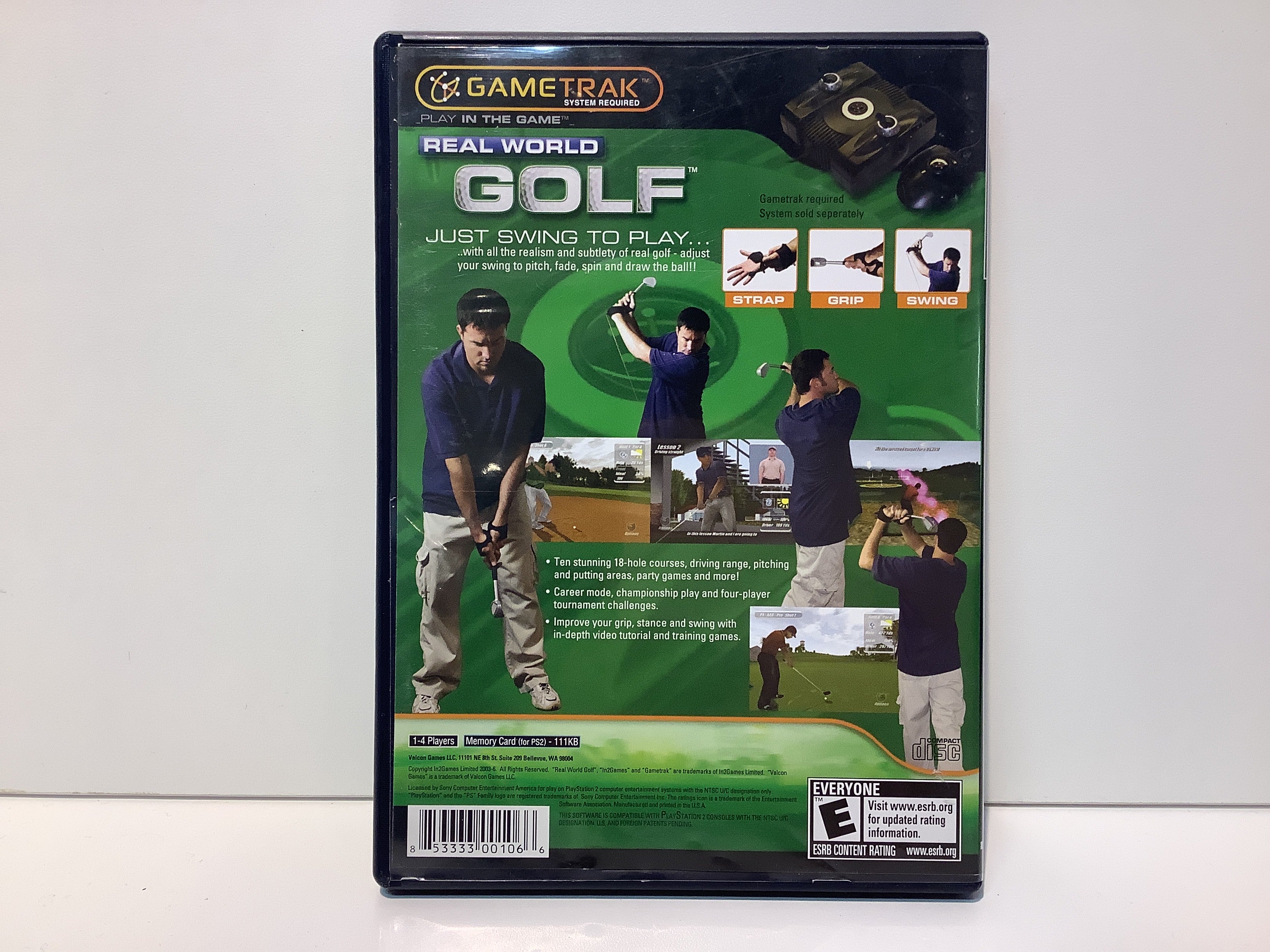 Real World Golf - Playstation 2 - Image 2