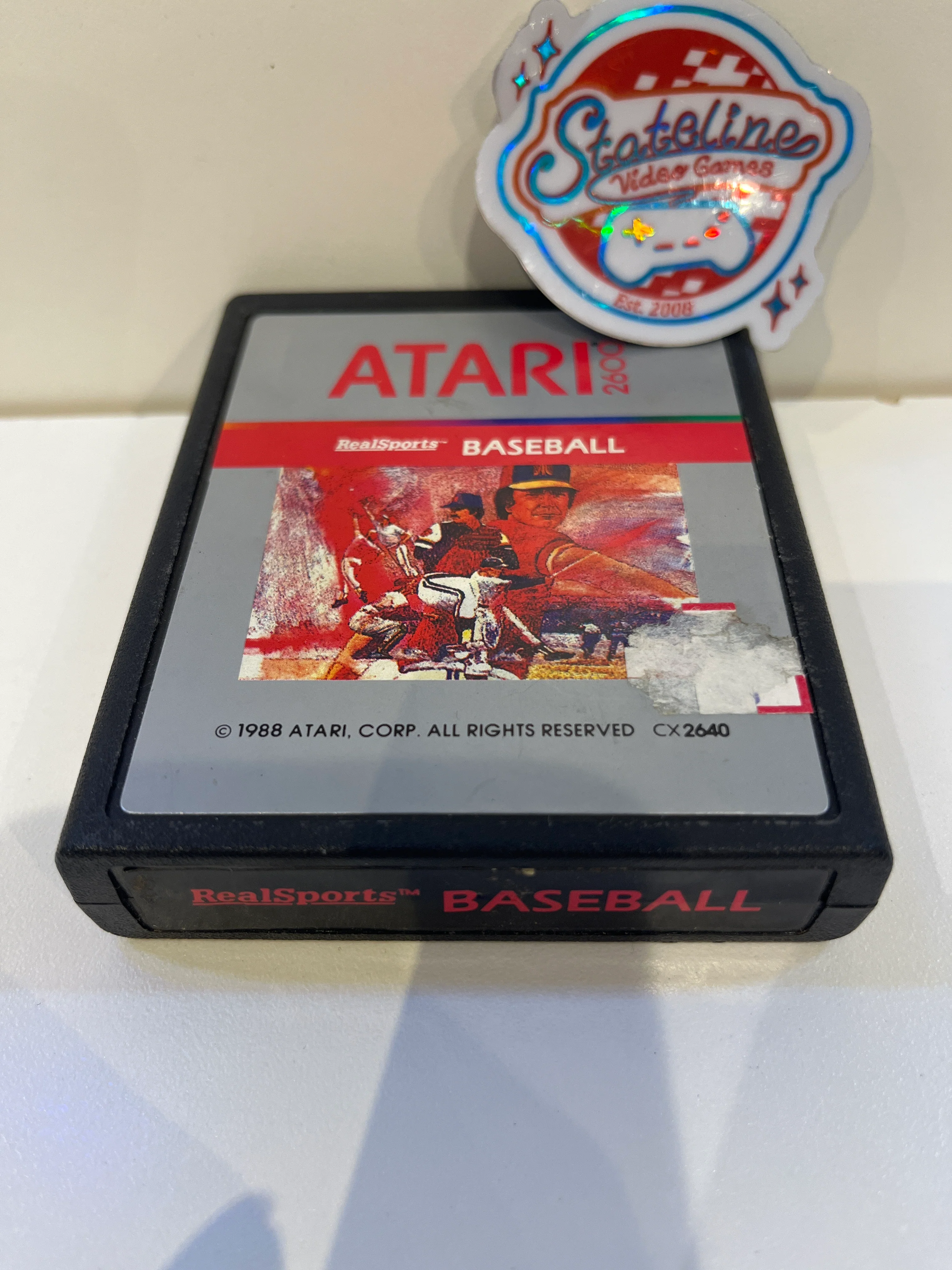 RealSports Baseball - Atari 2600