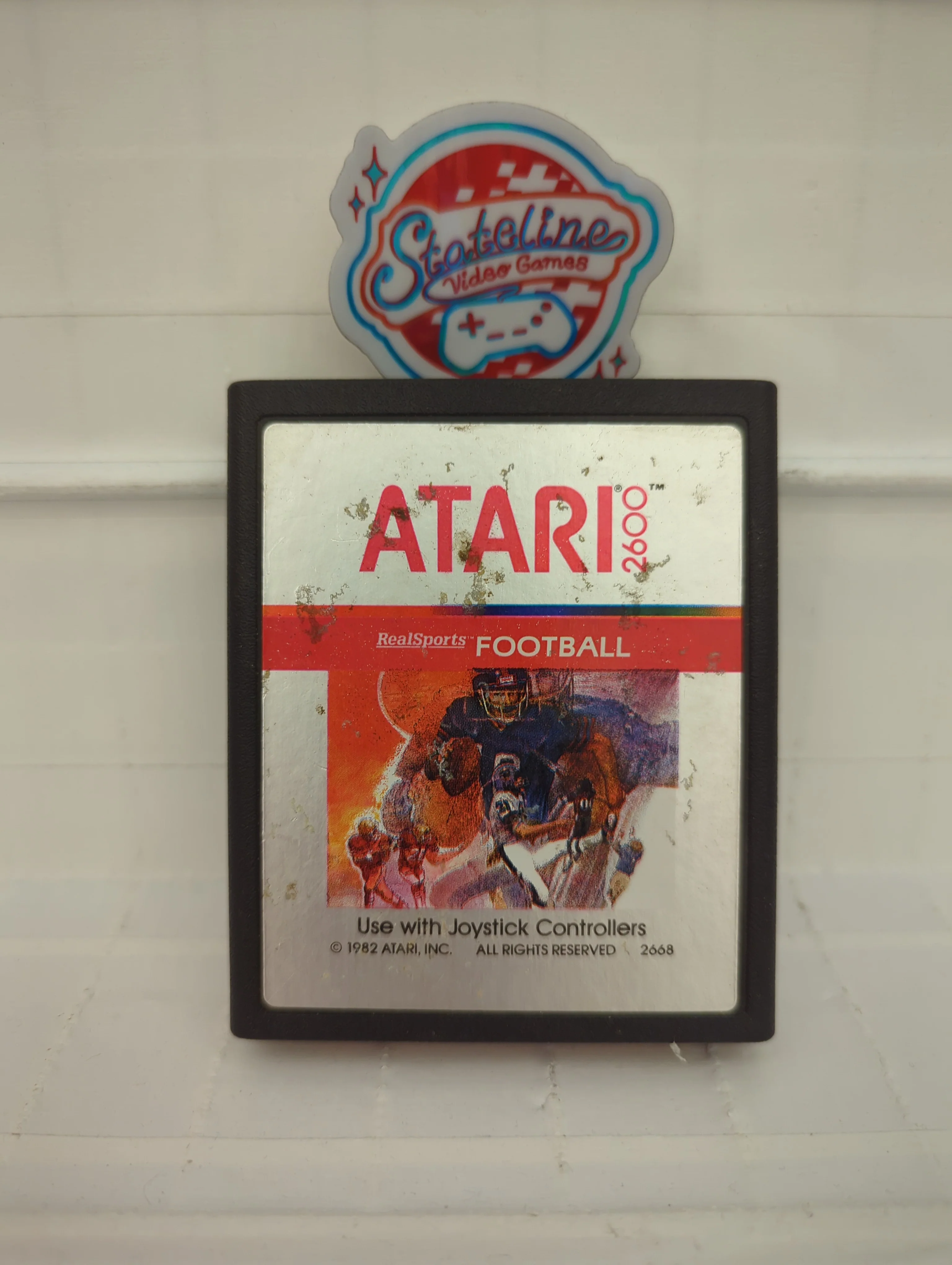 RealSports Football - Atari 2600