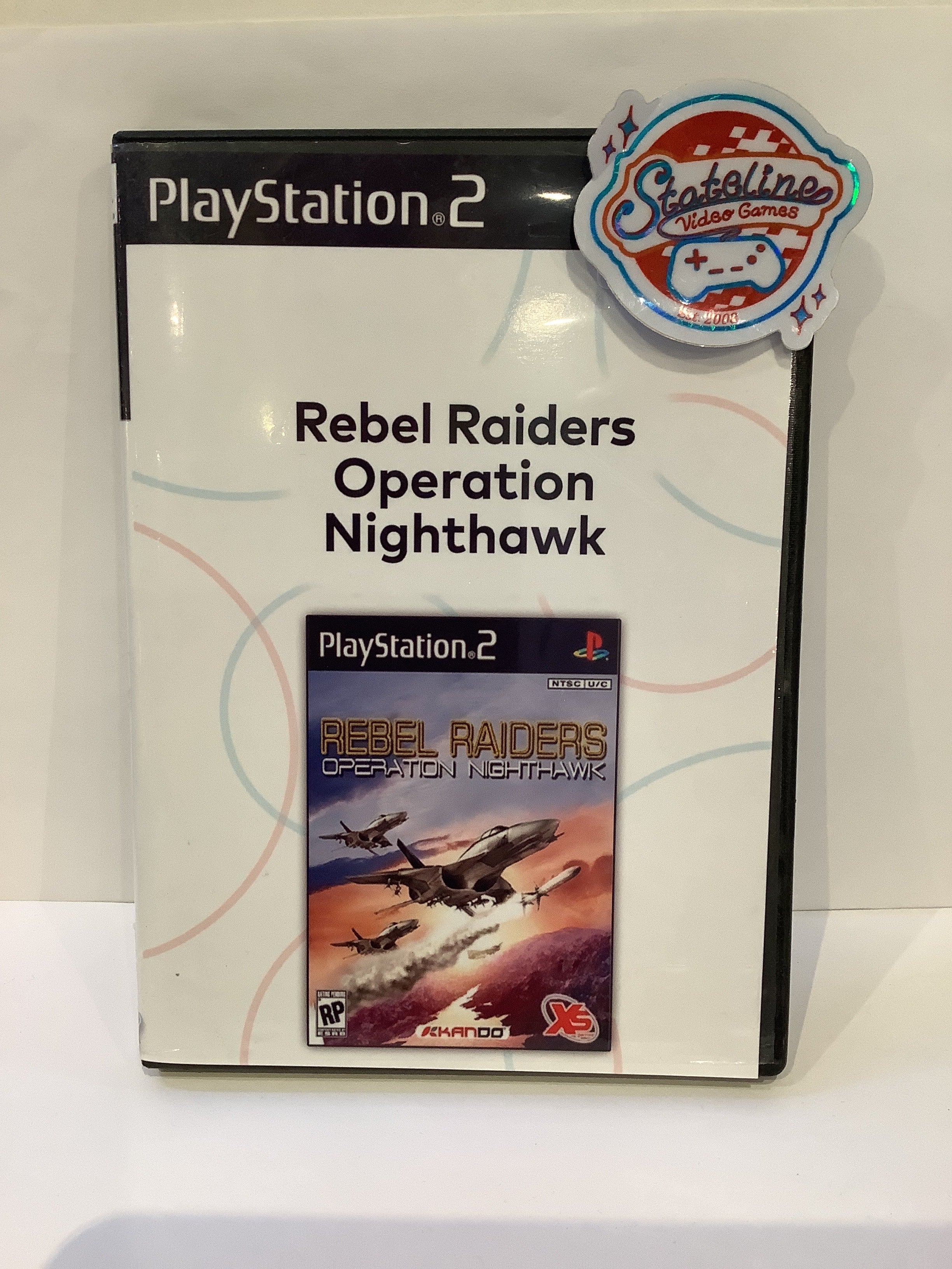 Rebel Raiders Operation Nighthawk - Playstation 2 - Image 3