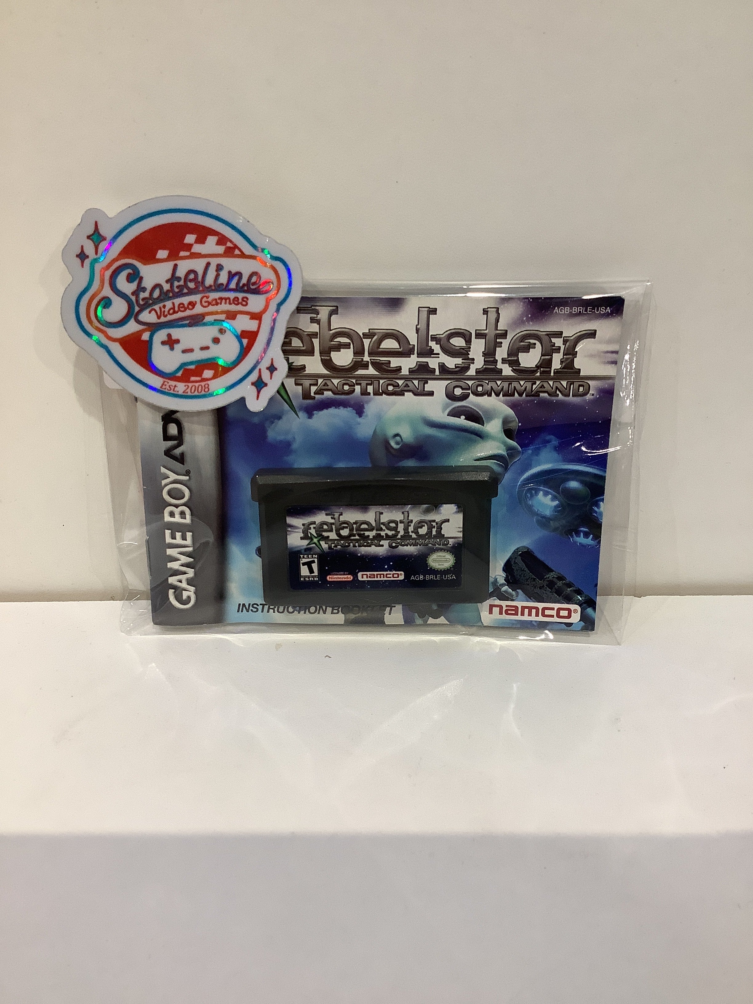 Rebelstar Tactical Command - GameBoy Advance - Image 4