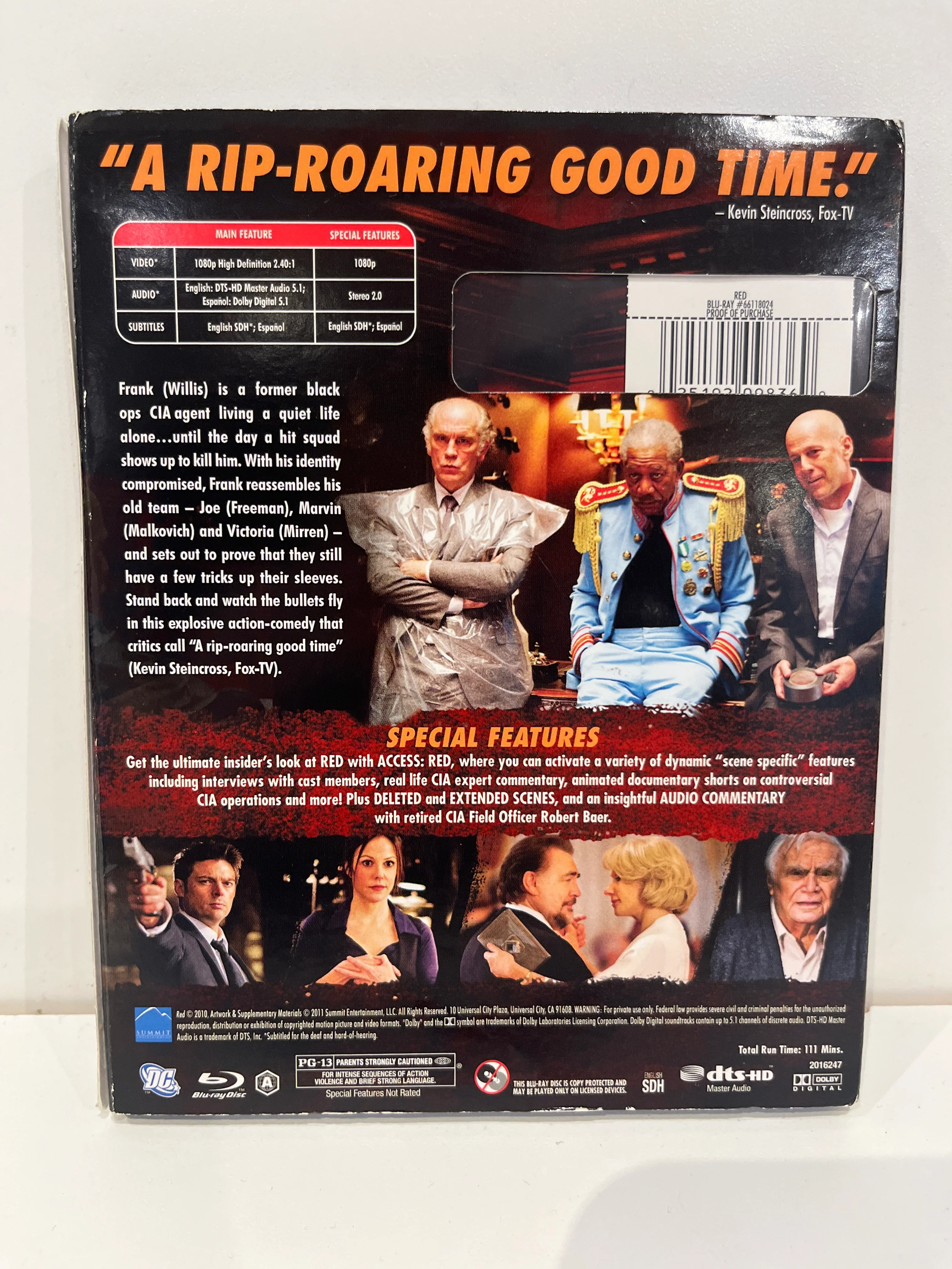 RED - Blu-Ray - Image 2