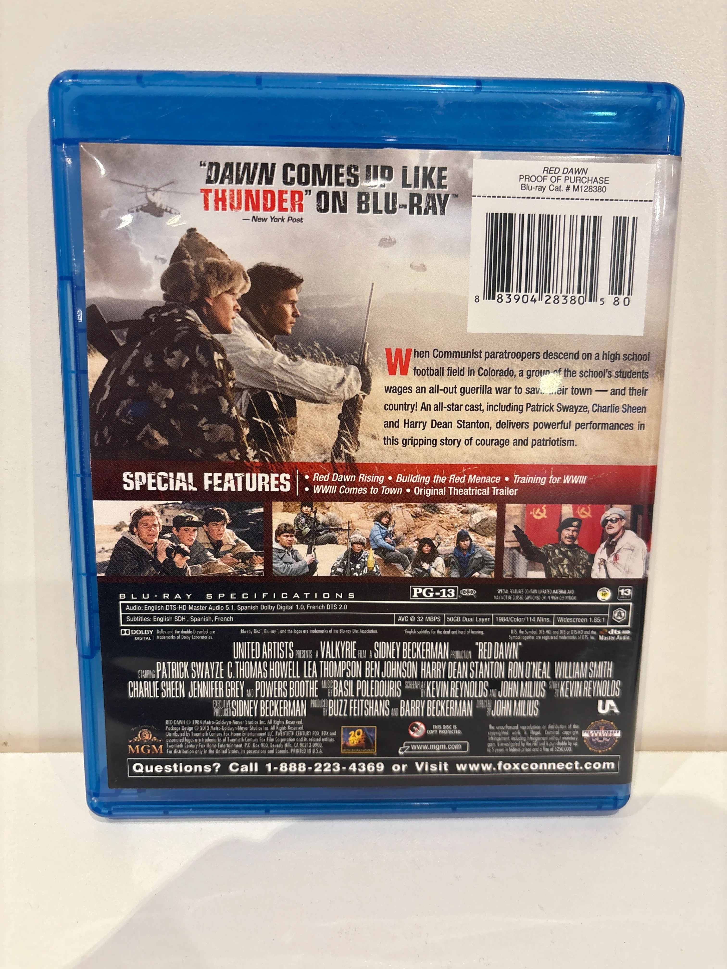 Red Dawn - Blu-Ray - Image 2