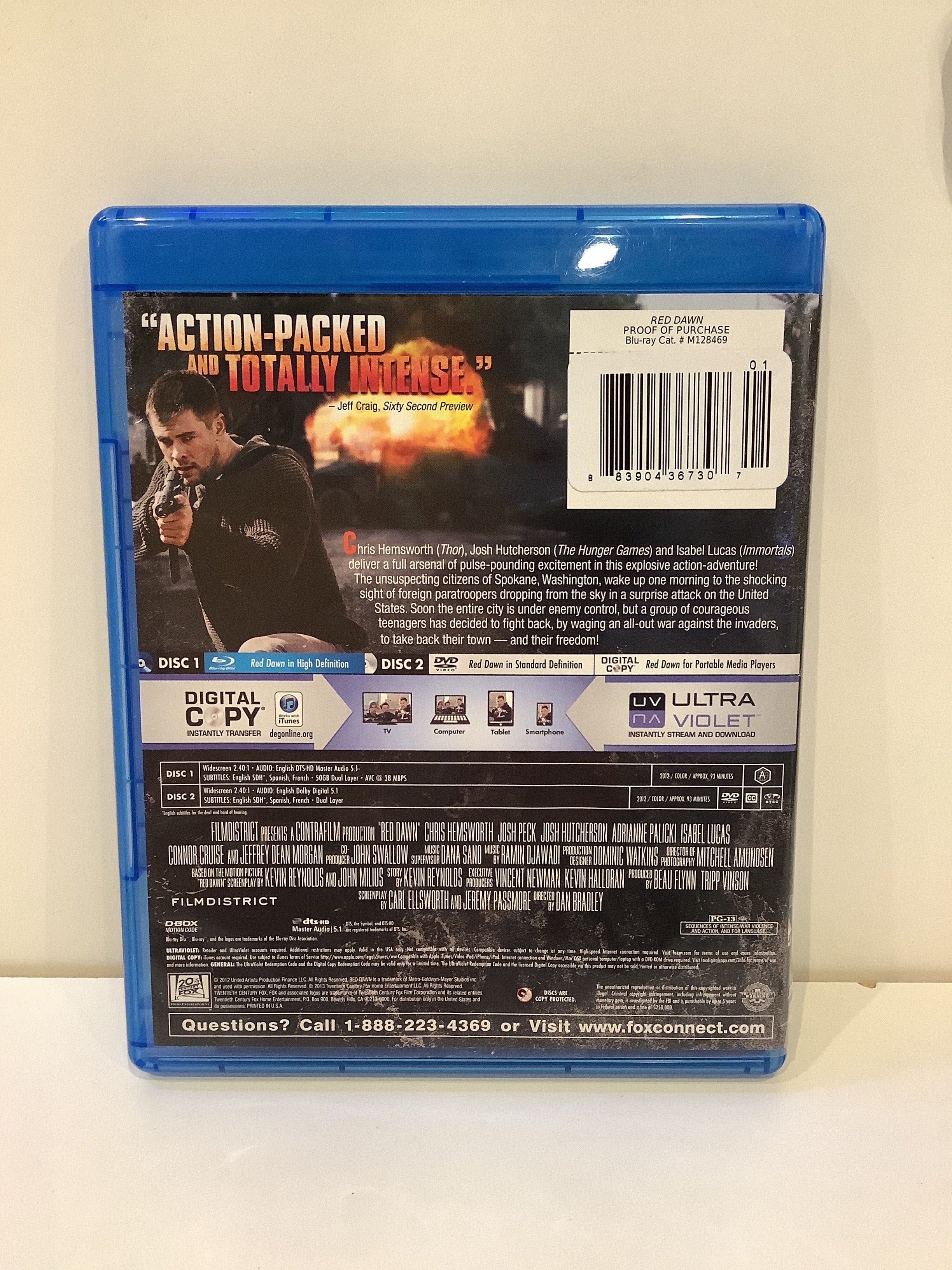 Red Dawn - Blu-Ray - Image 2