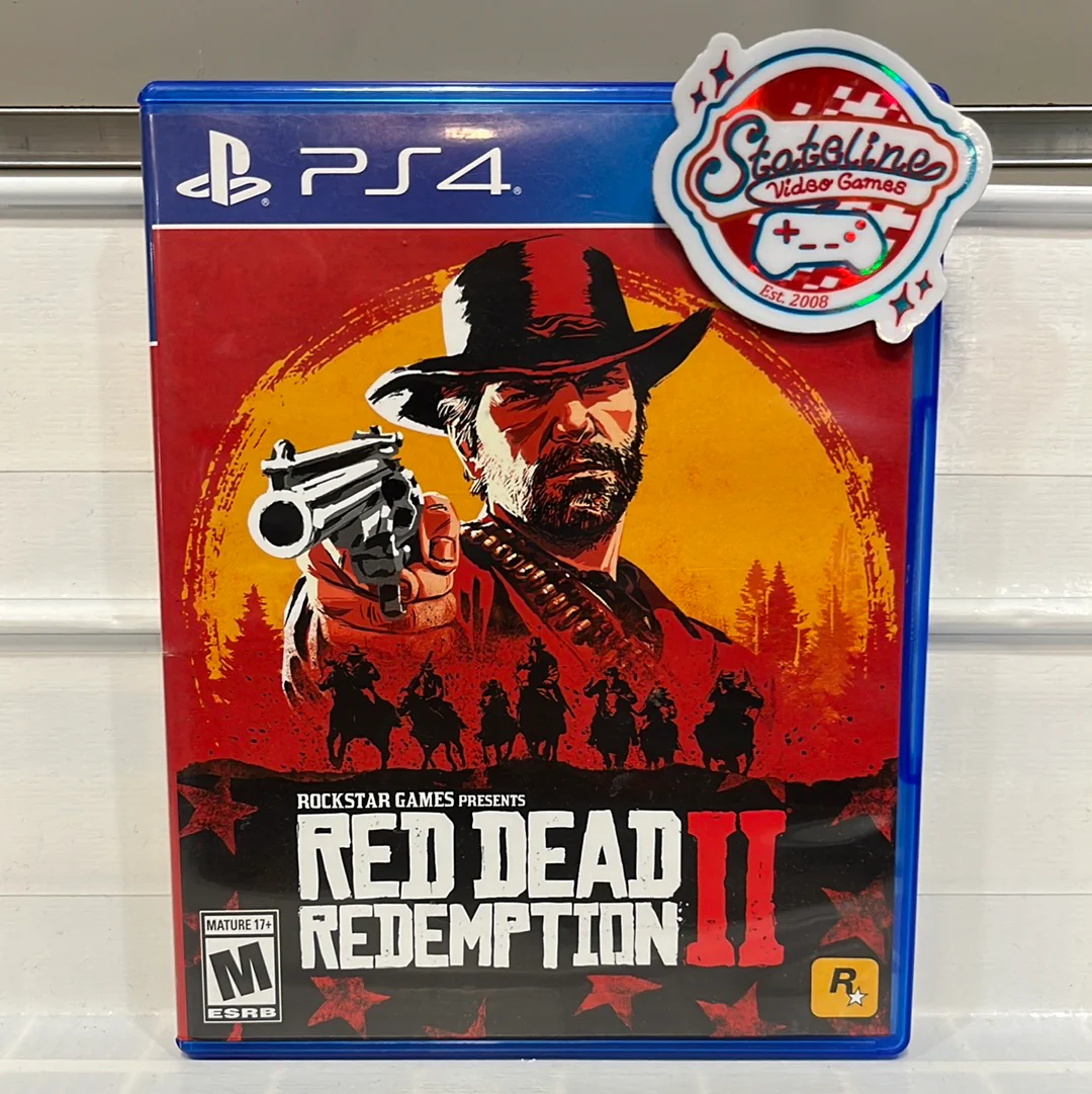 Red Dead Redemption 2 - Playstation 4
