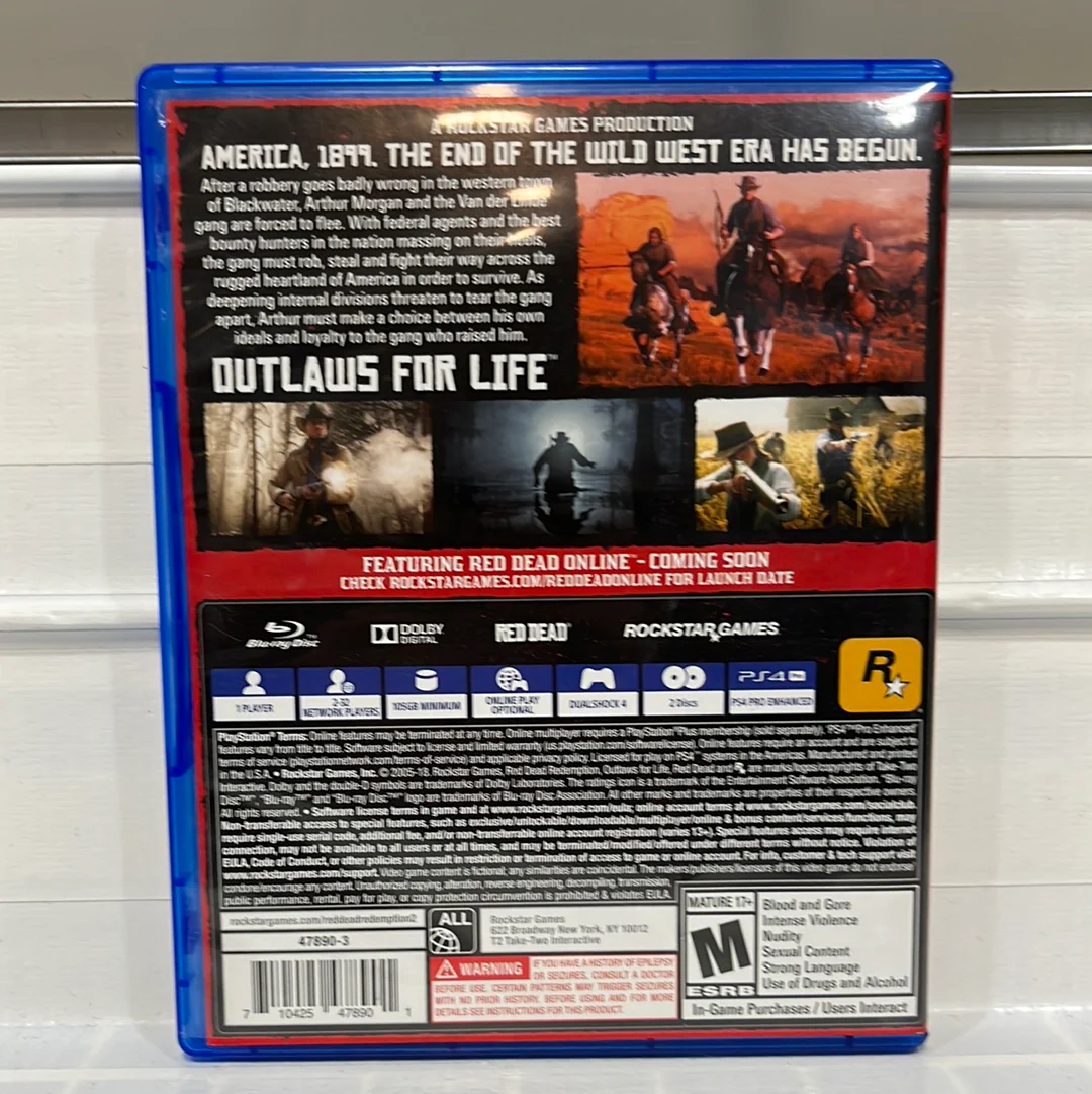 Red Dead Redemption 2 - Playstation 4 - Image 2
