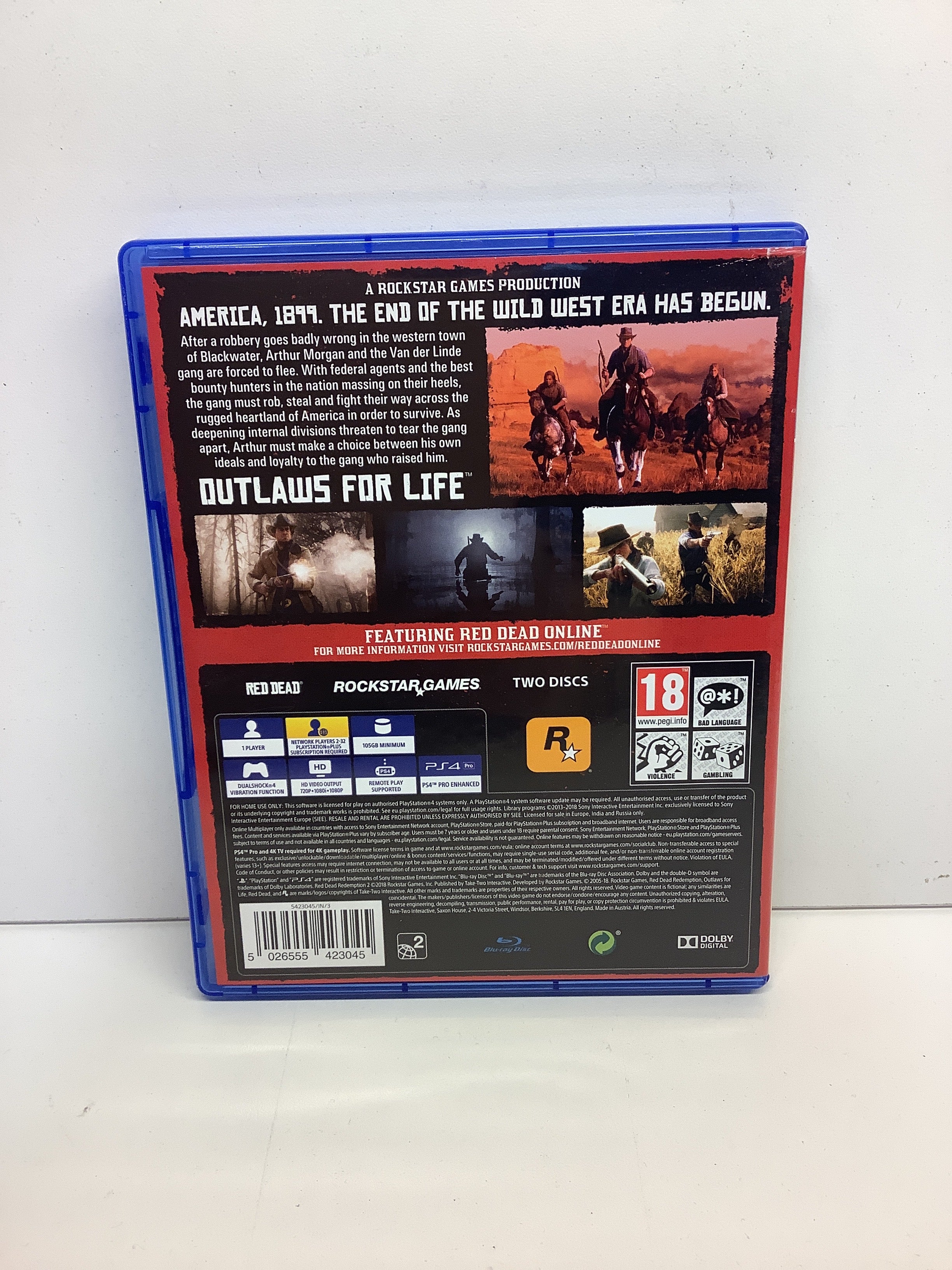 Red Dead Redemption 2 - Playstation 4 - Image 6