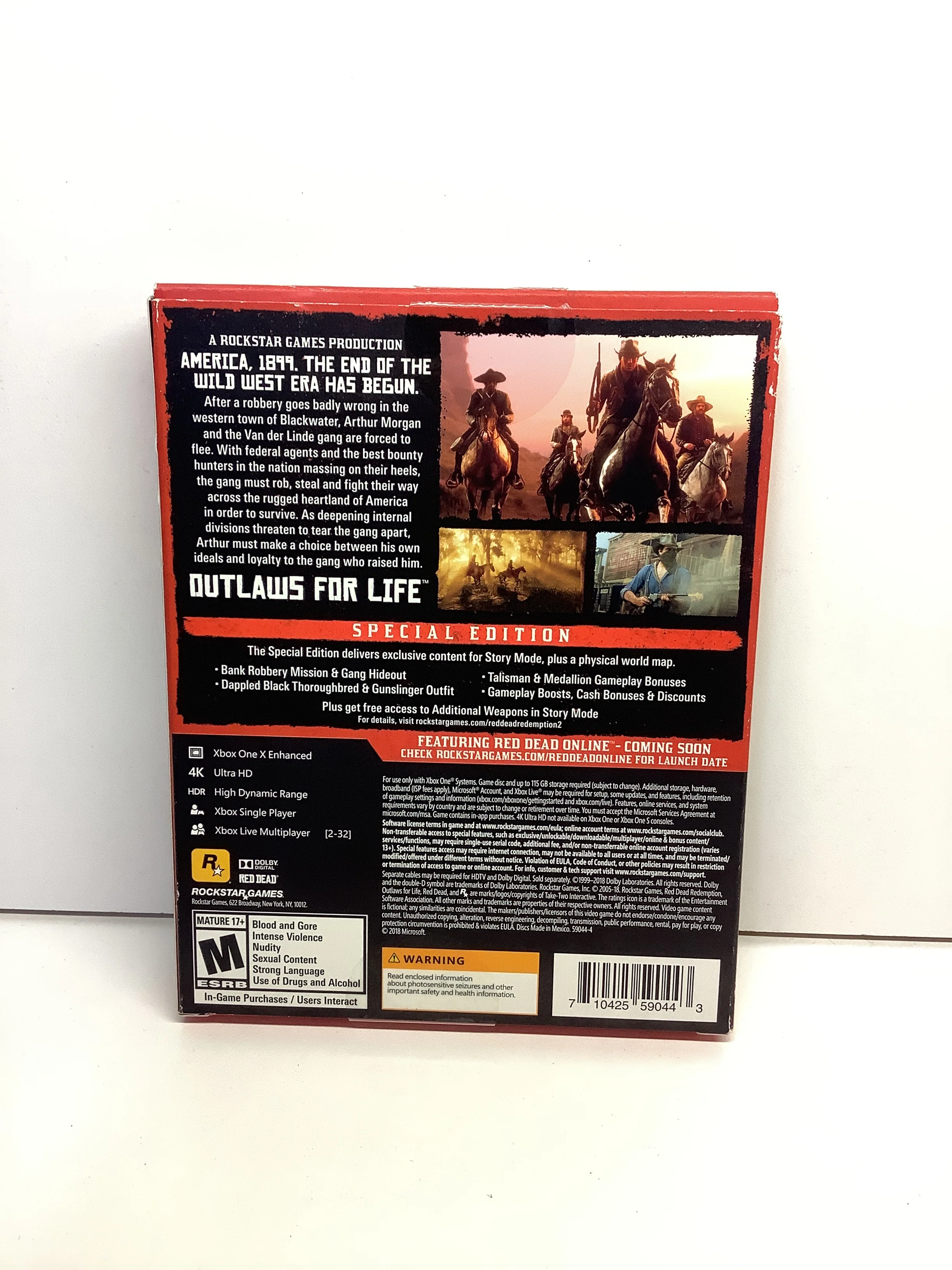 Red Dead Redemption 2 [Special Edition] - Xbox One - Image 2
