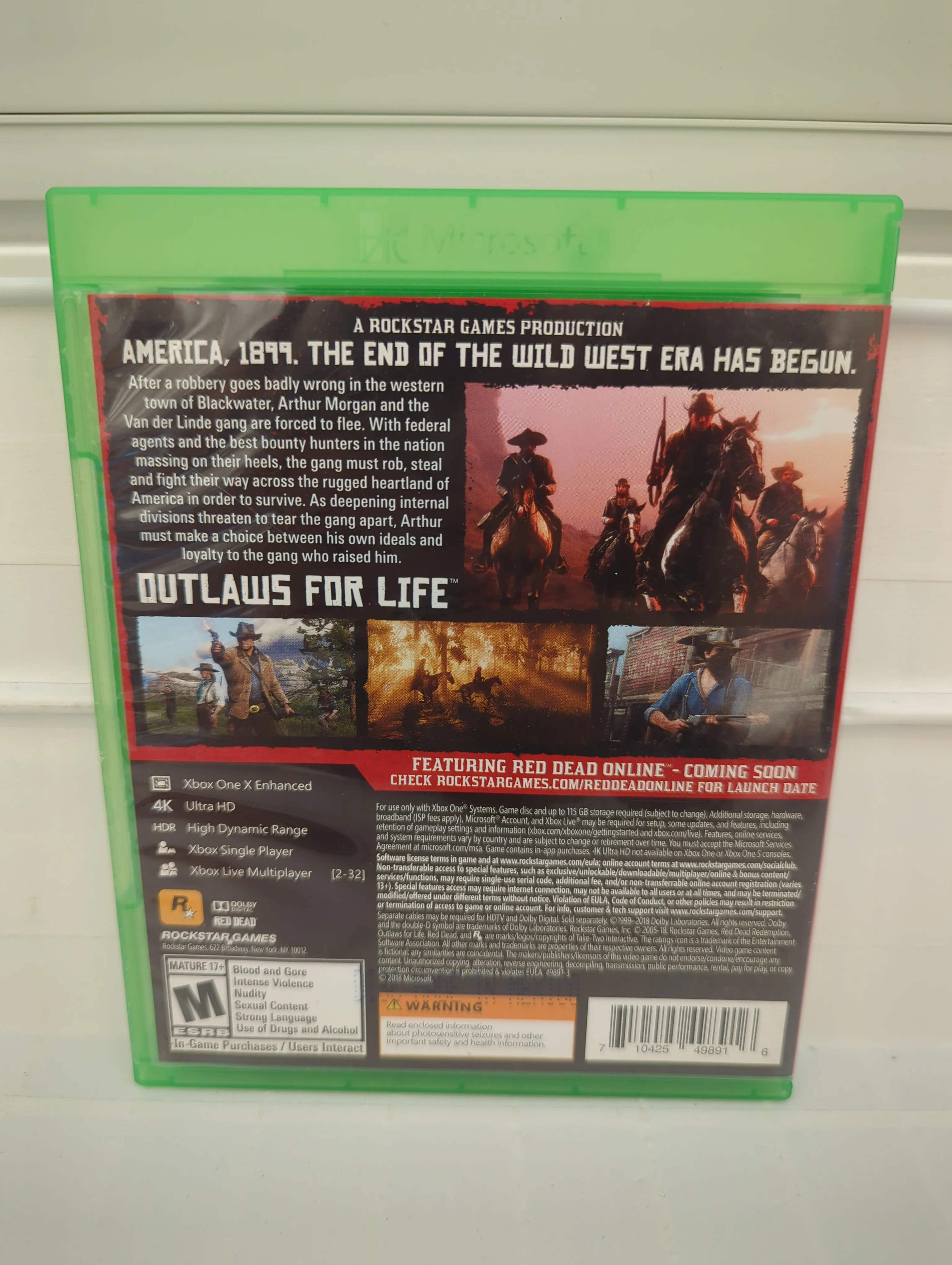 Red Dead Redemption 2 - Xbox One - Image 2