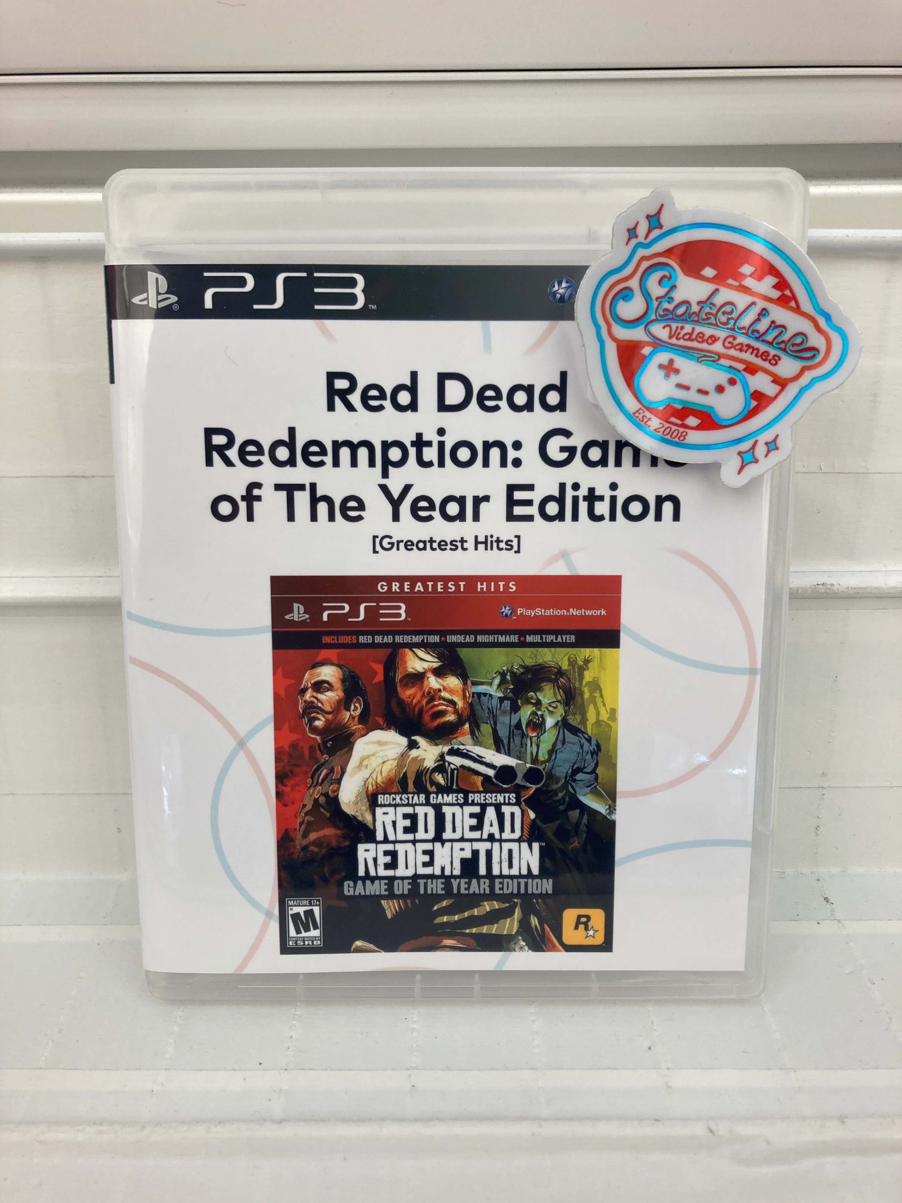 Red Dead Redemption [Game of the Year] - Playstation 3