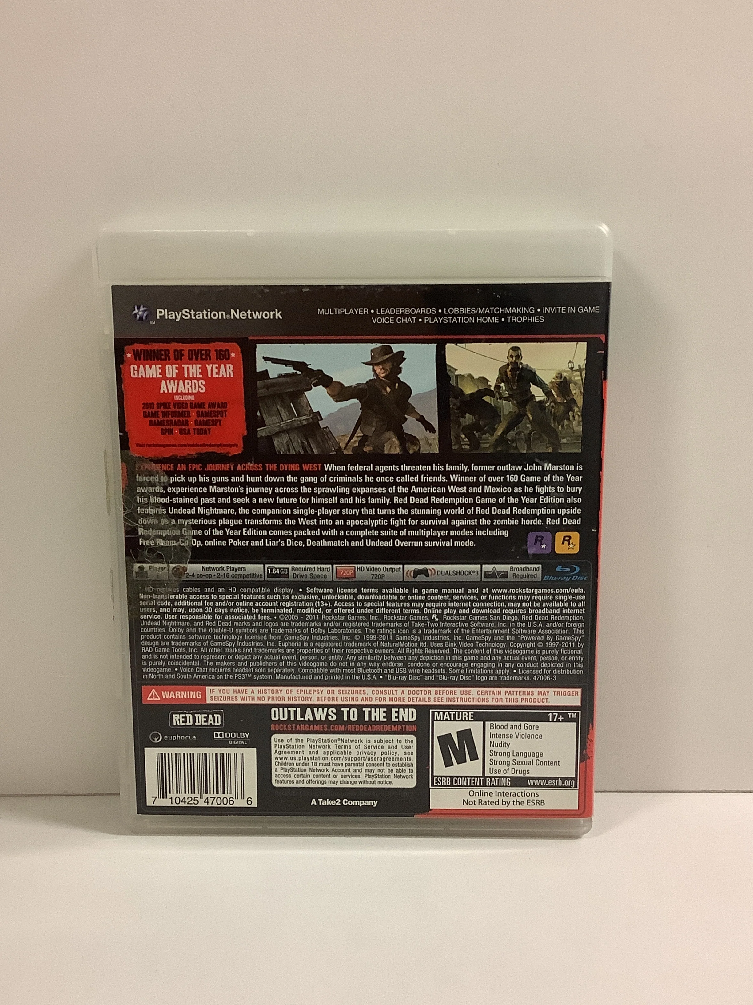 Red Dead Redemption [Game of the Year] - Playstation 3 - Image 6