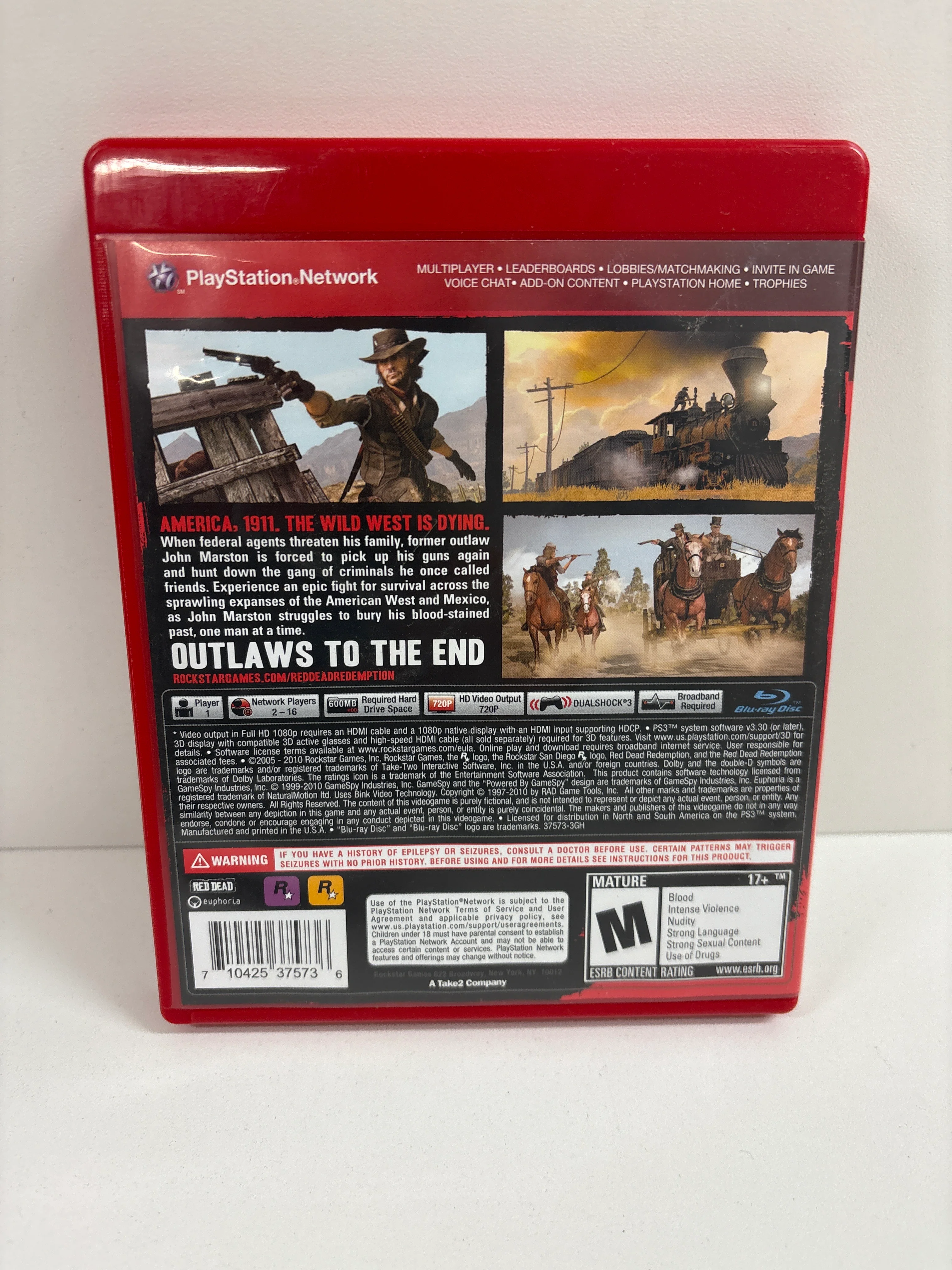 Red Dead Redemption [Greatest Hits] - Playstation 3 - Image 4