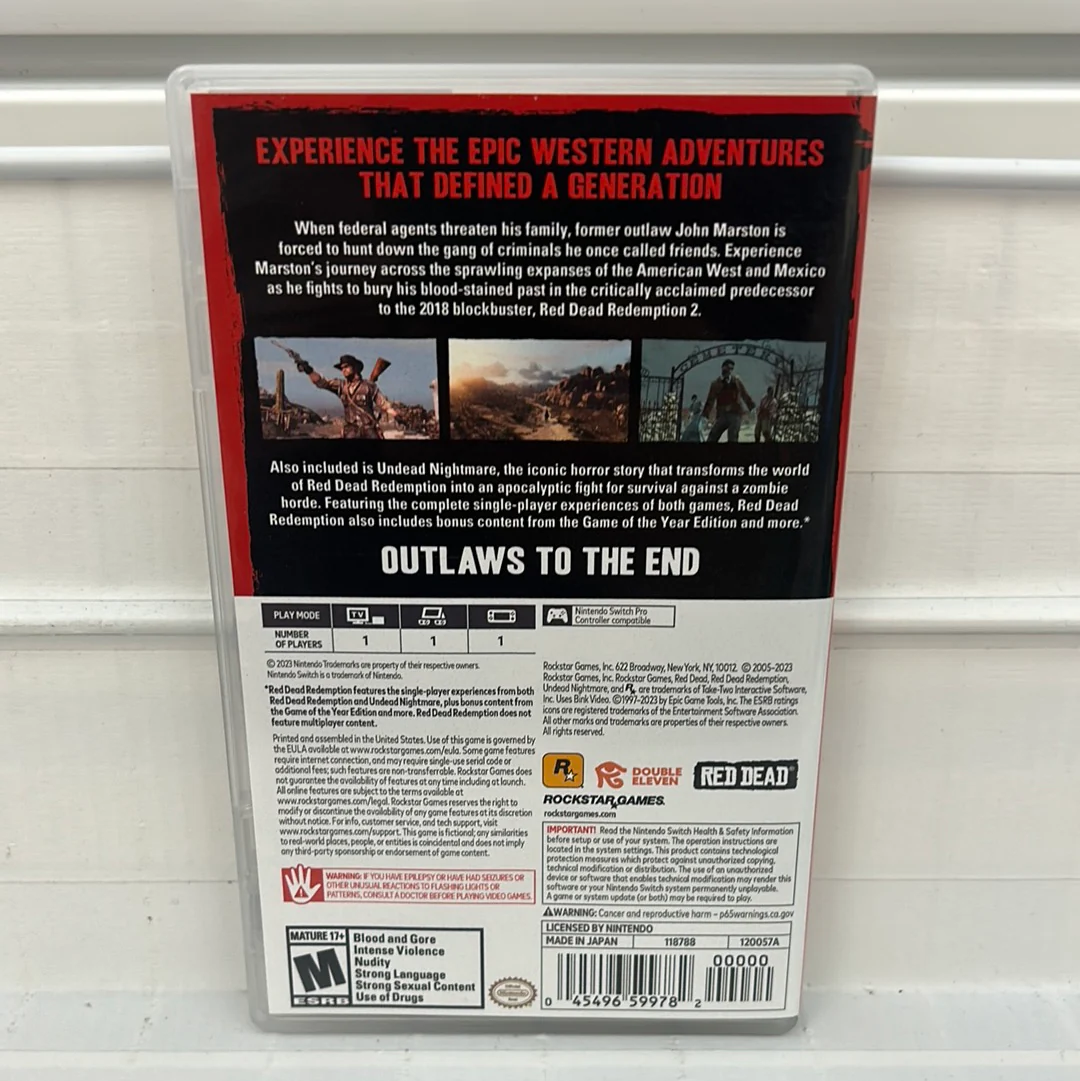 Red Dead Redemption - Nintendo Switch - Image 2