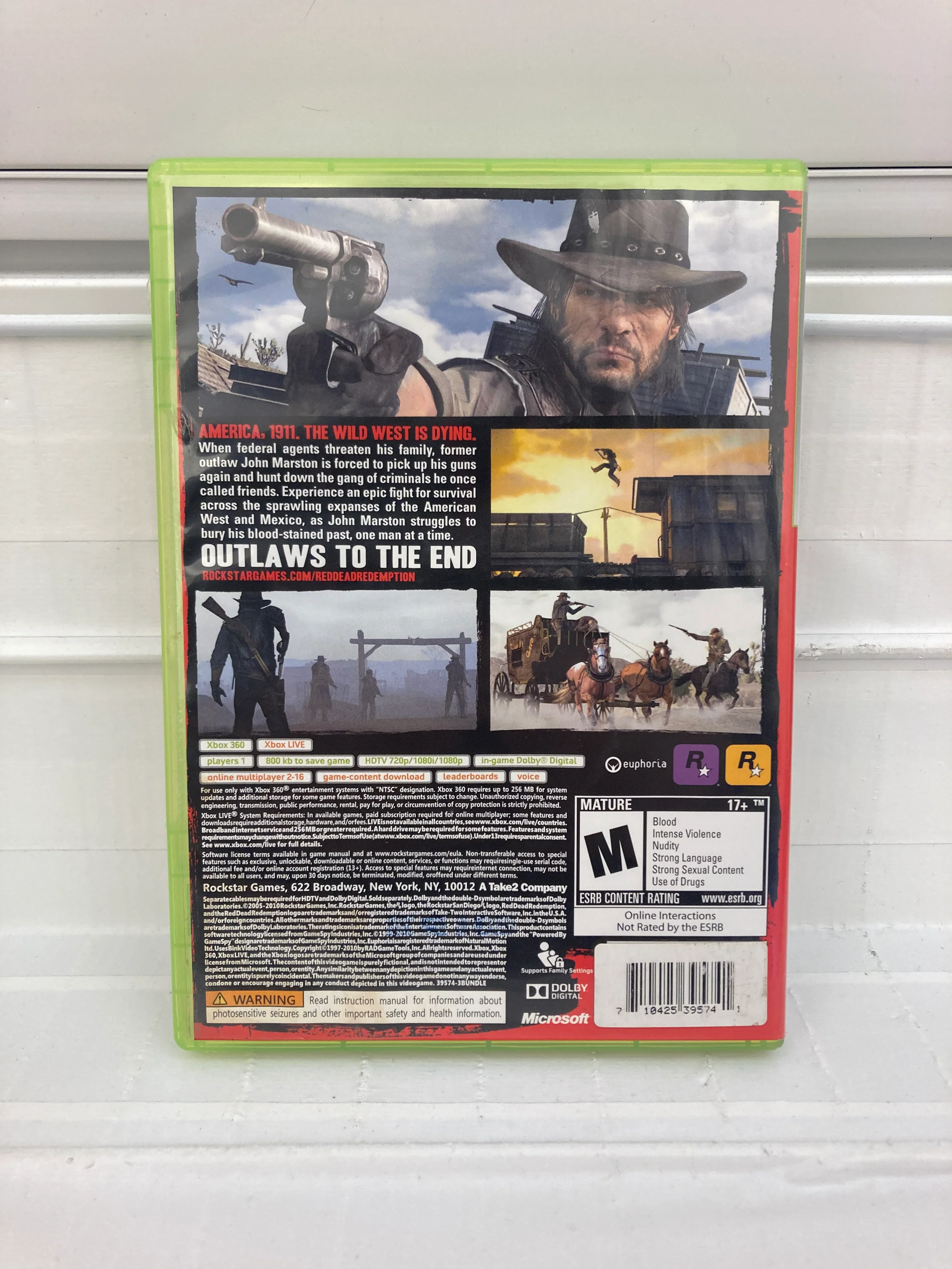 Red Dead Redemption [Platinum Hits] - Xbox 360 - Image 2