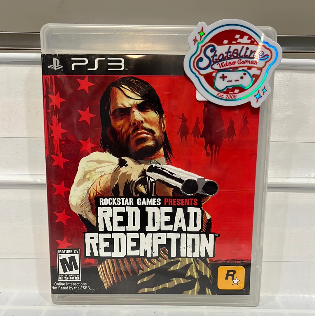 Red Dead Redemption - Playstation 3