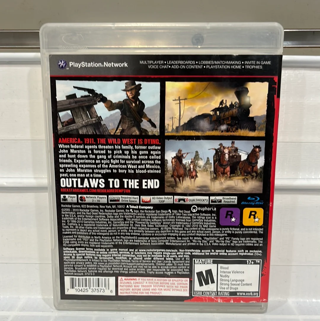 Red Dead Redemption - Playstation 3 - Image 2