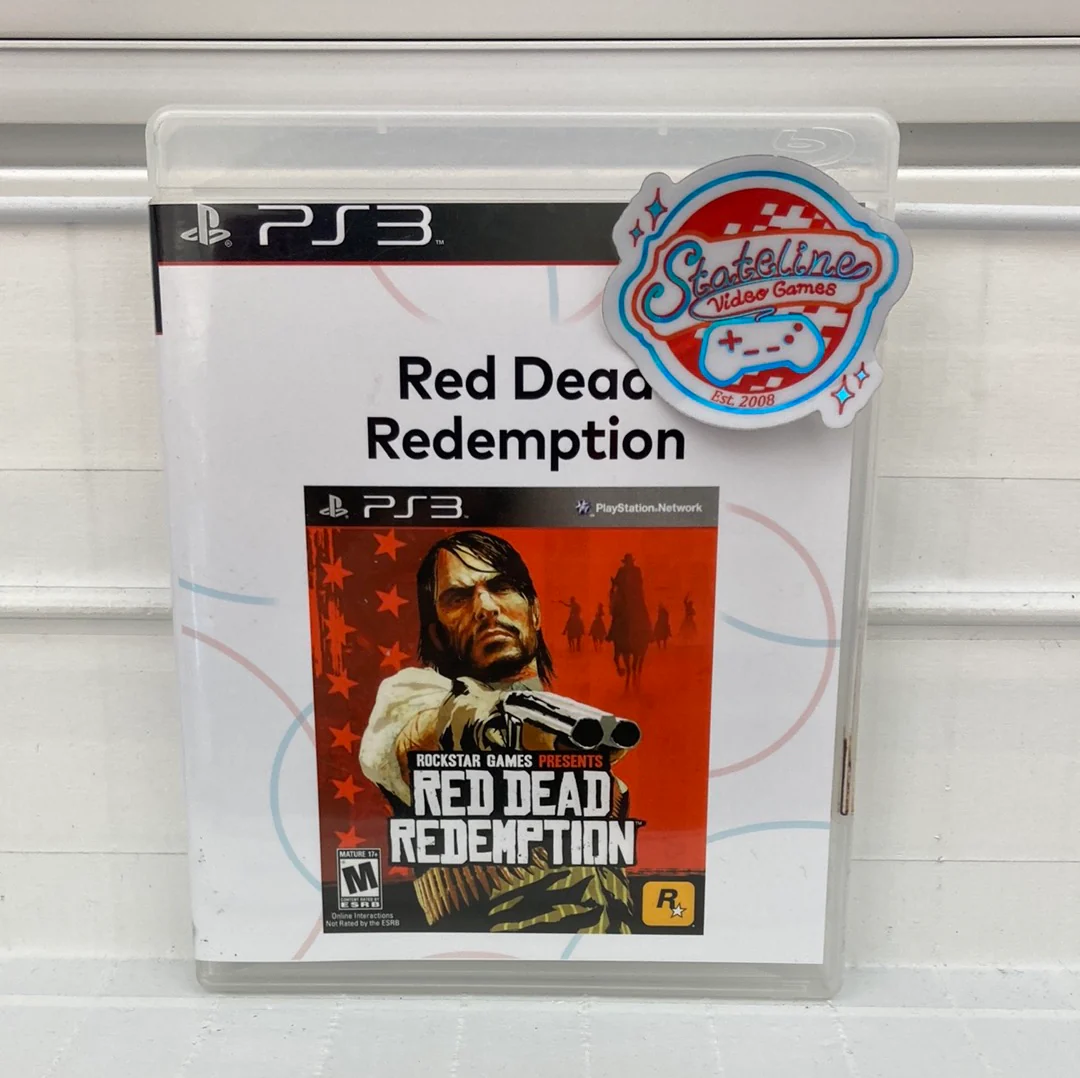 Red Dead Redemption - Playstation 3 - Image 3