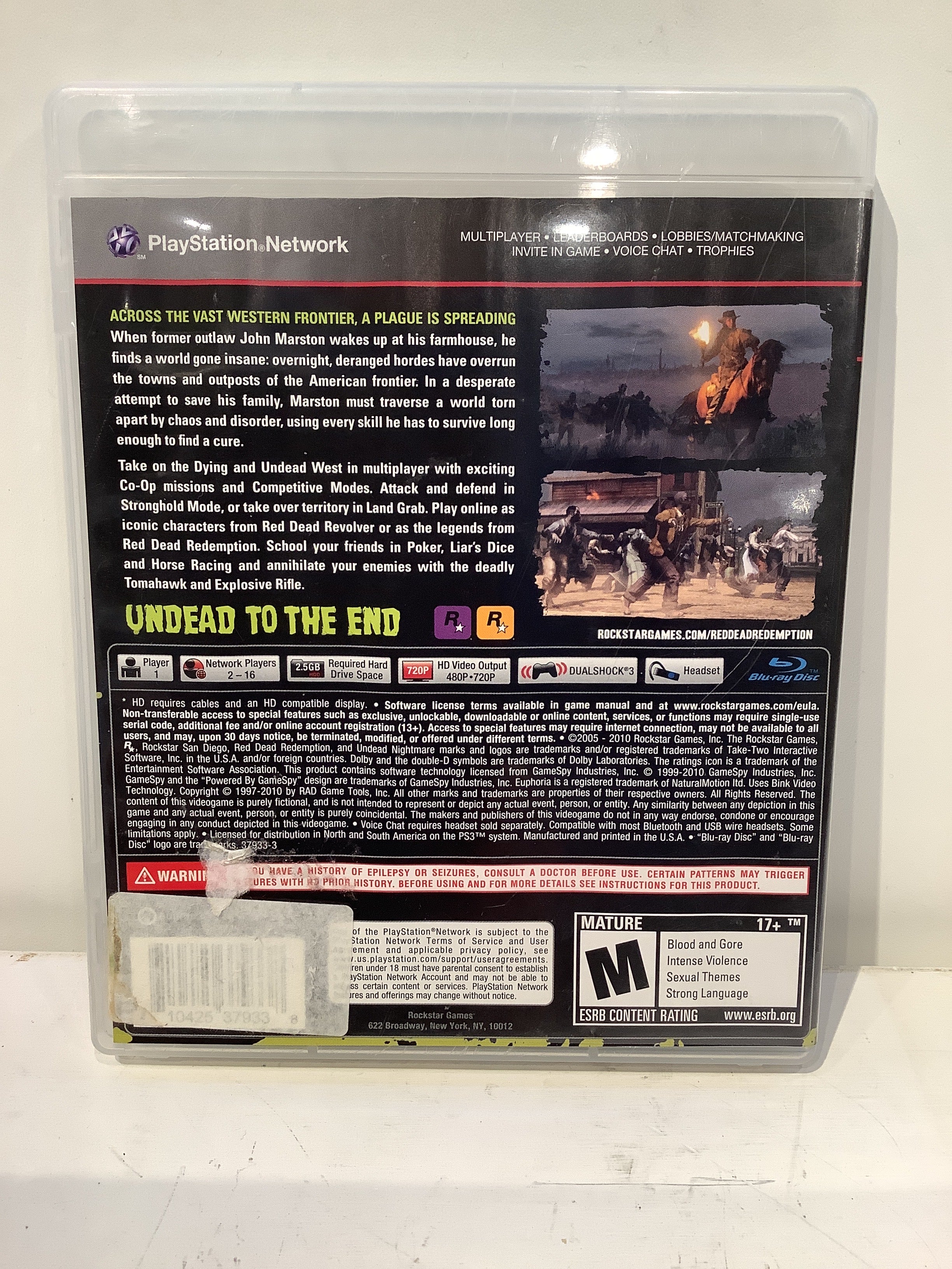 Red Dead Redemption Undead Nightmare - Playstation 3 - Image 2