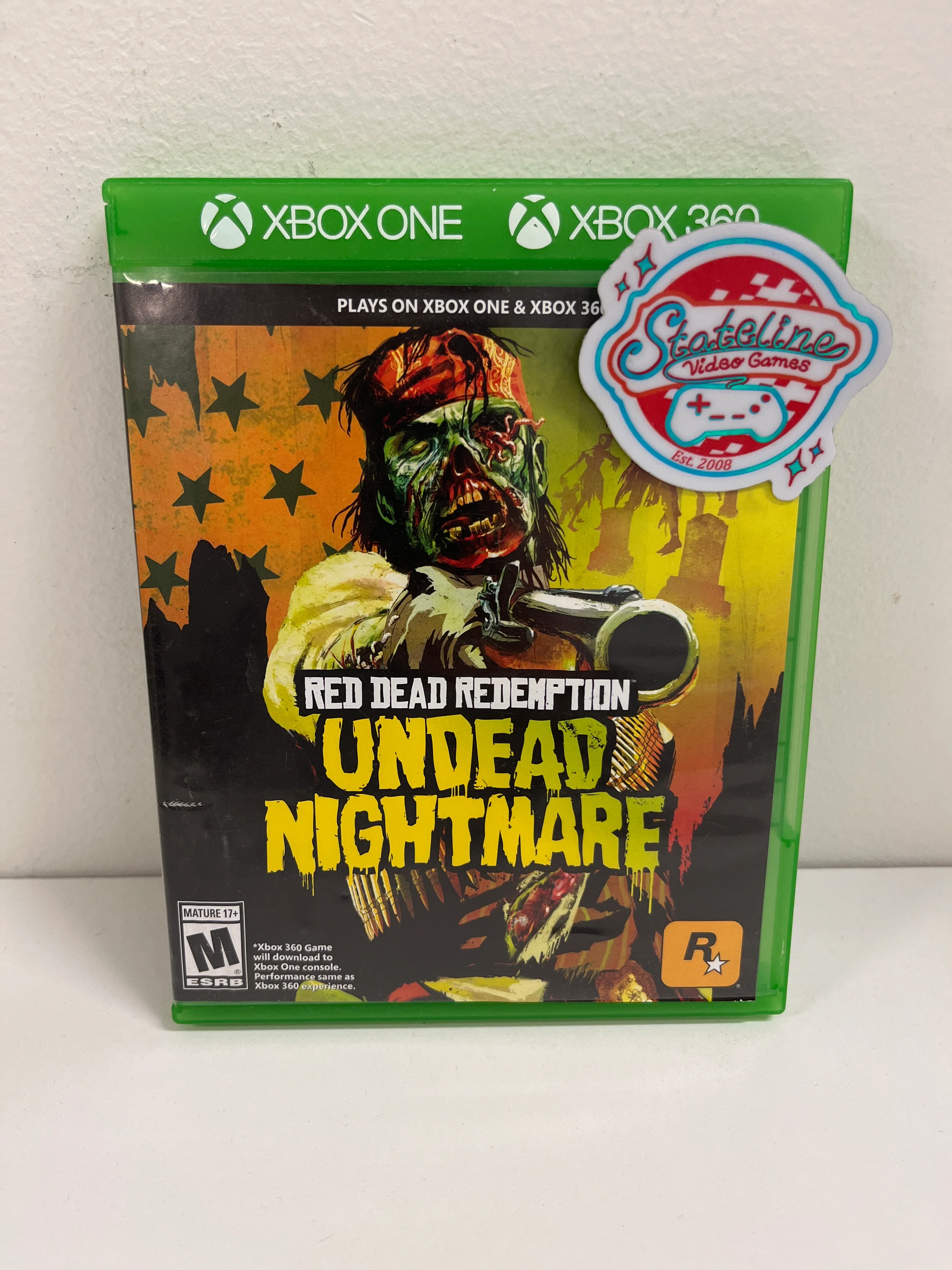 Red Dead Redemption Undead Nightmare - Xbox One