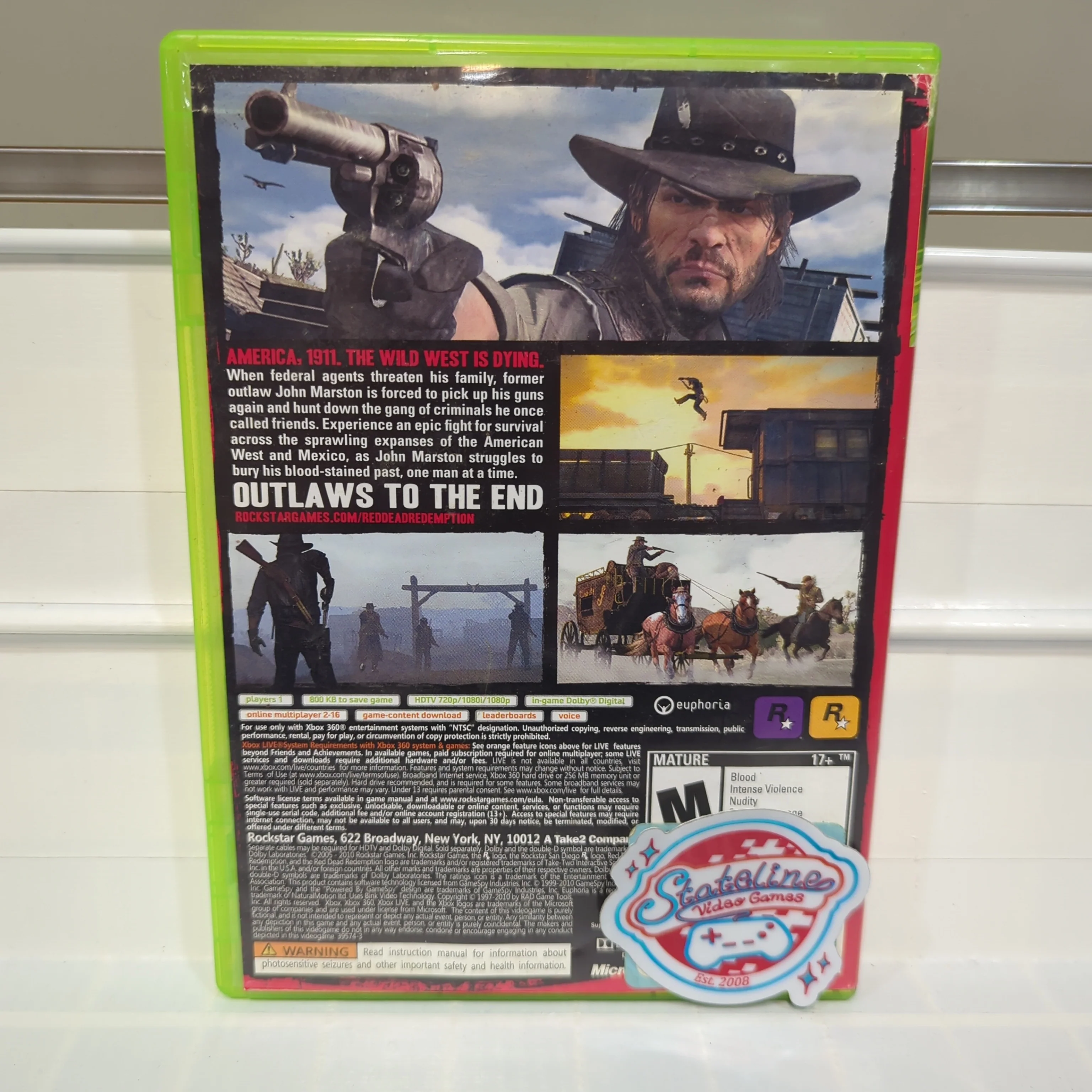 Red Dead Redemption - Xbox 360 - Image 2