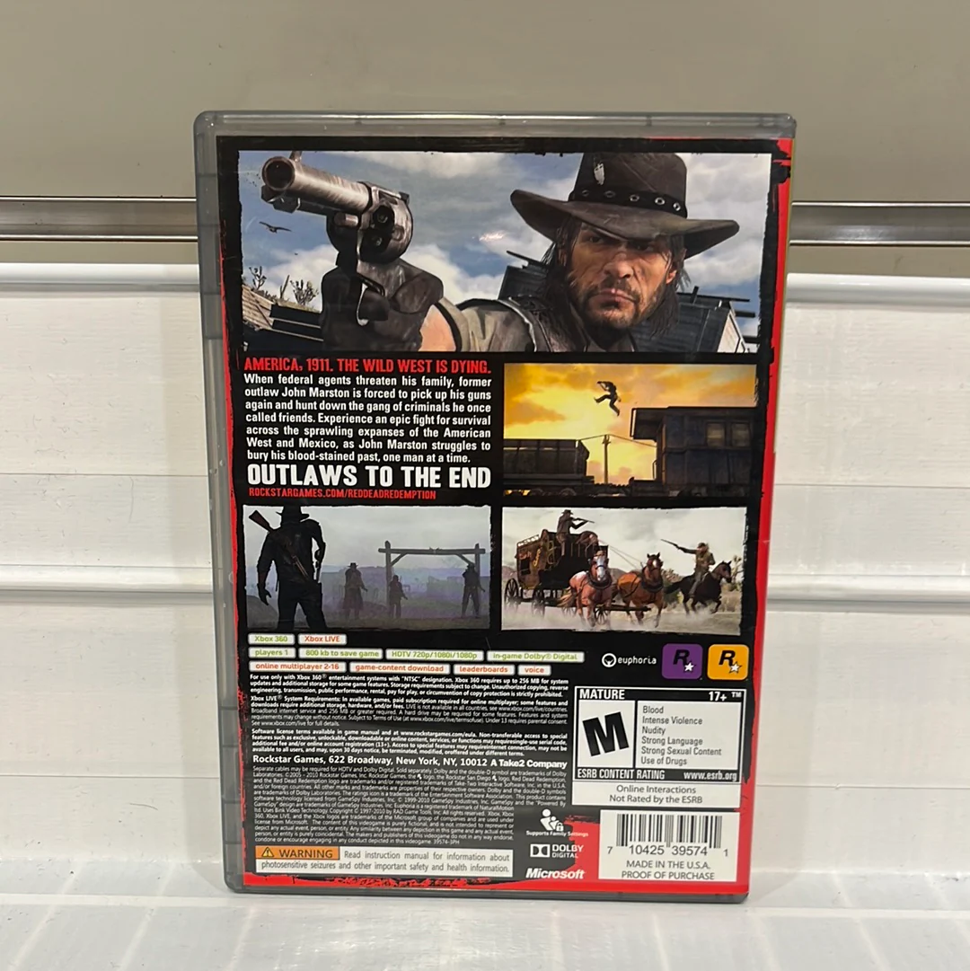 Red Dead Redemption - Xbox 360 - Image 4