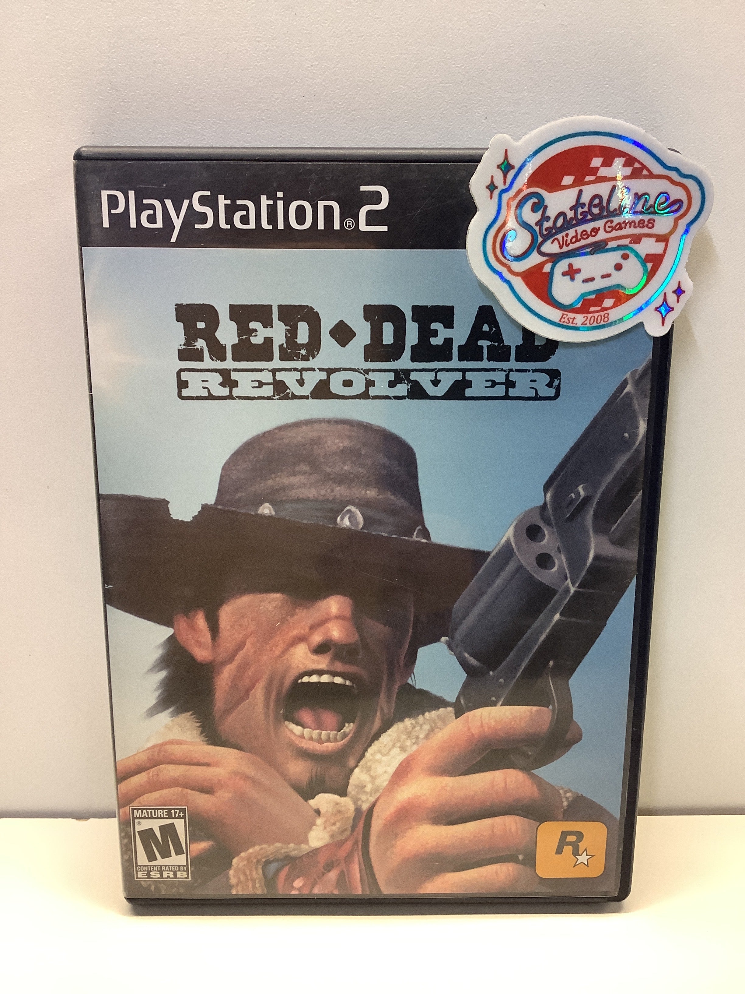 Red Dead Revolver - Playstation 2