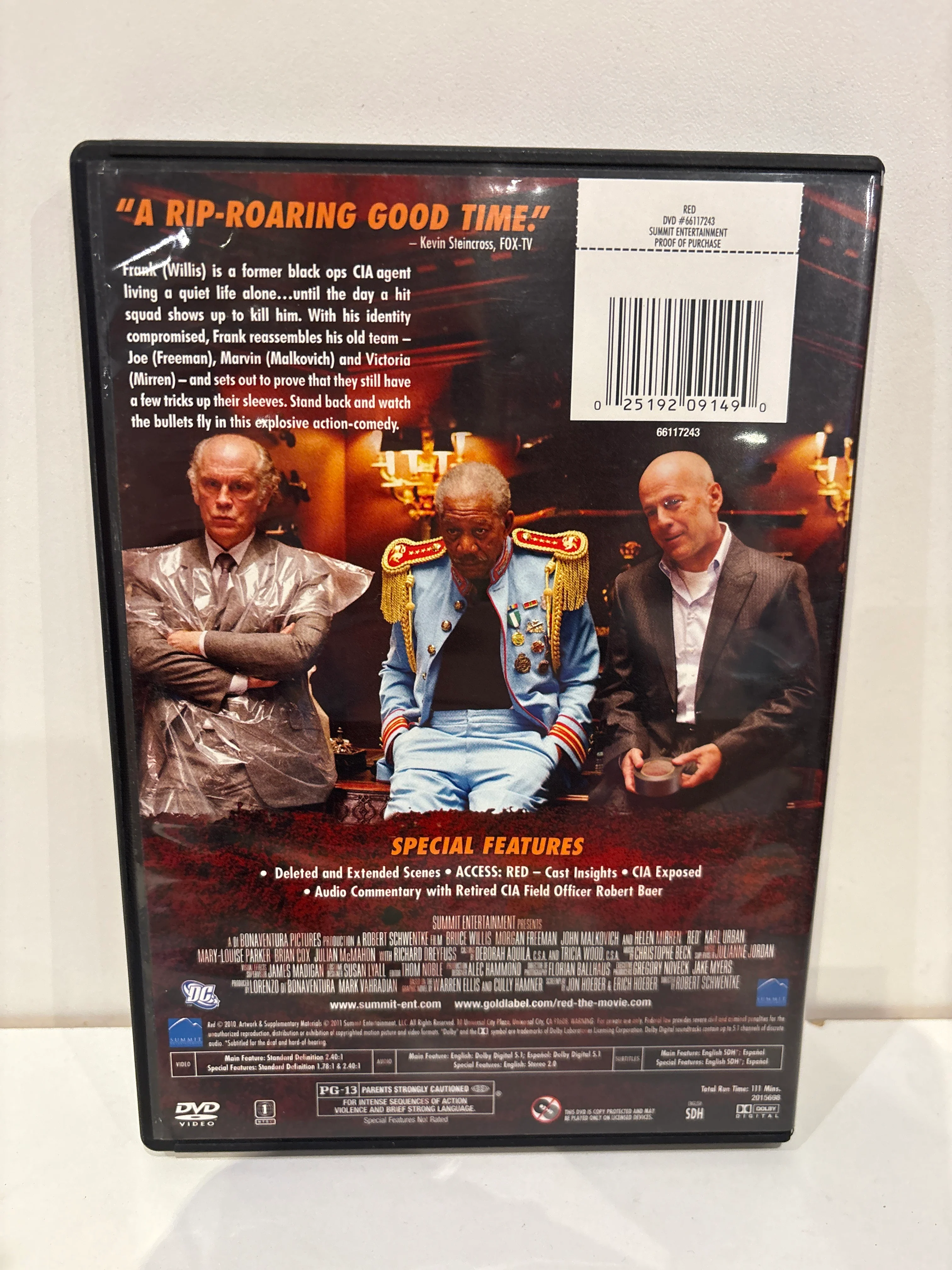 RED - DVD - Image 2