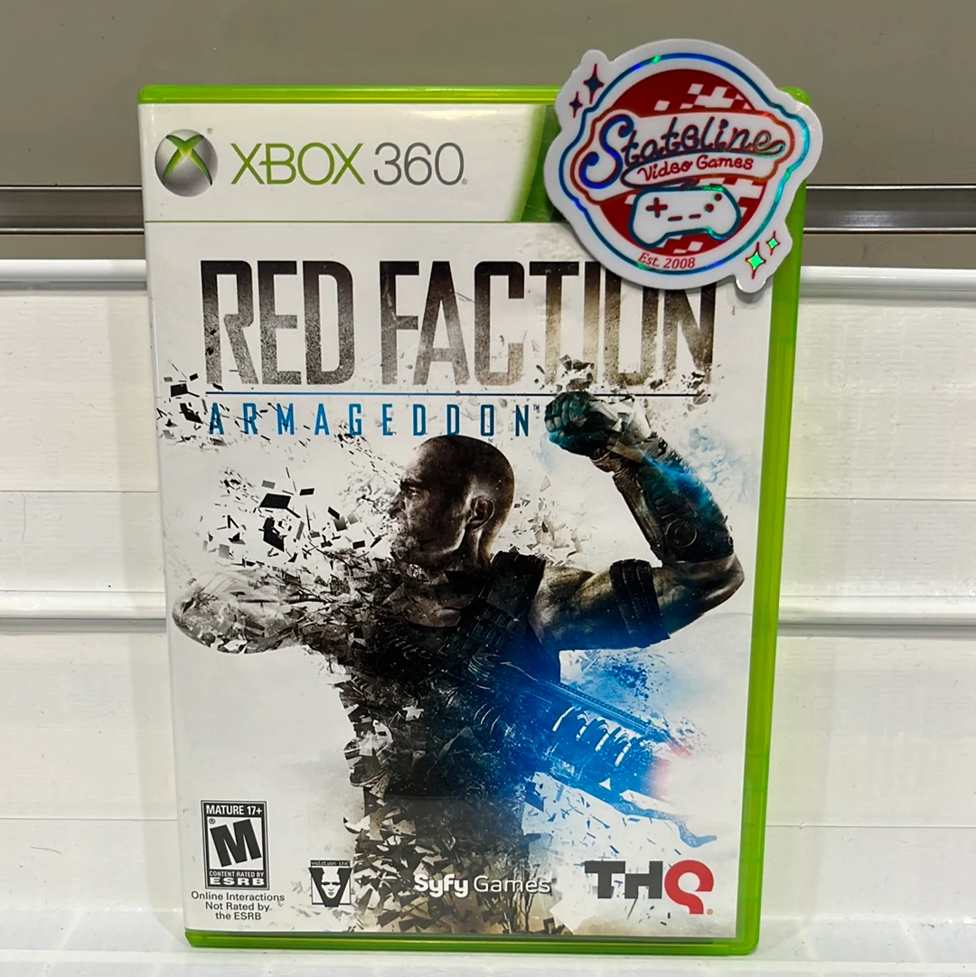 Red Faction: Armageddon - Xbox 360
