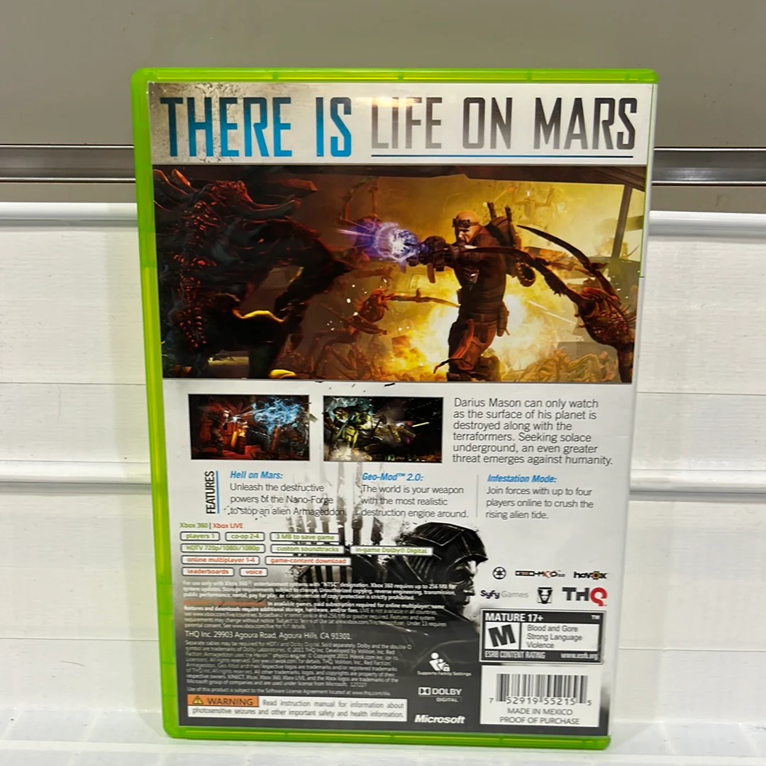 Red Faction: Armageddon - Xbox 360 - Image 2