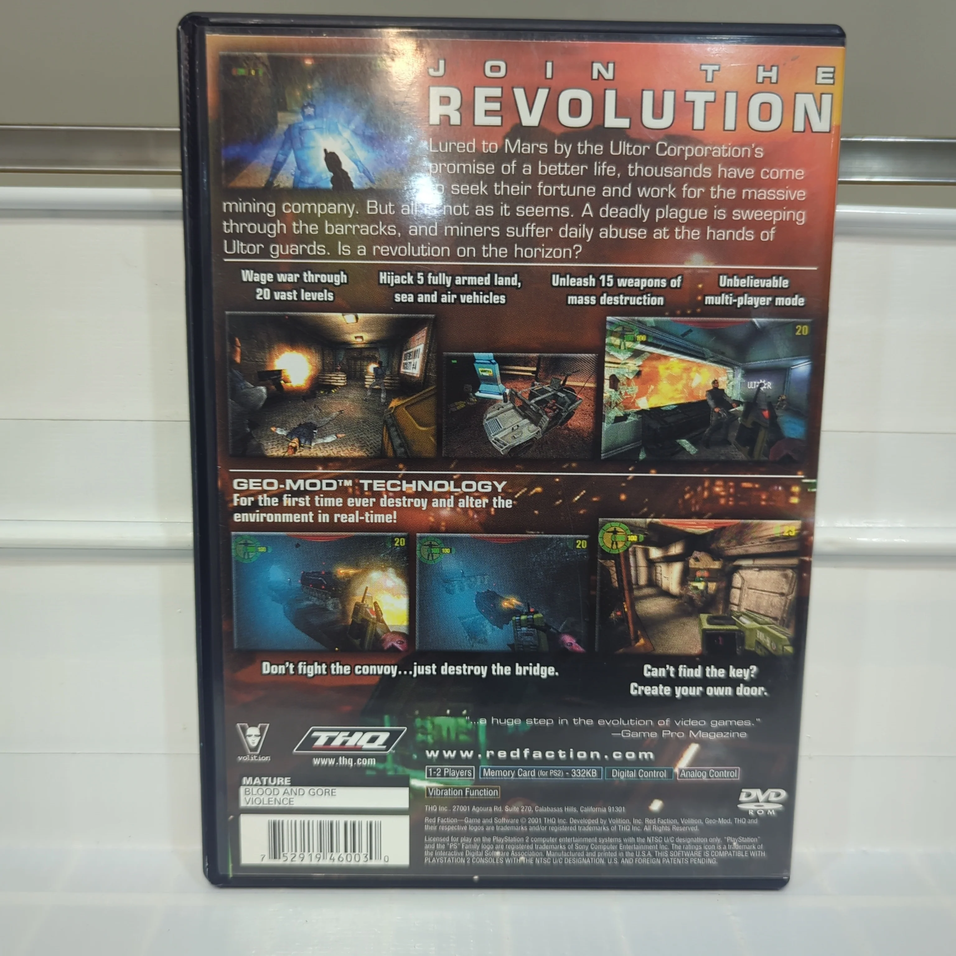 Red Faction [Greatest Hits] - Playstation 2 - Image 2