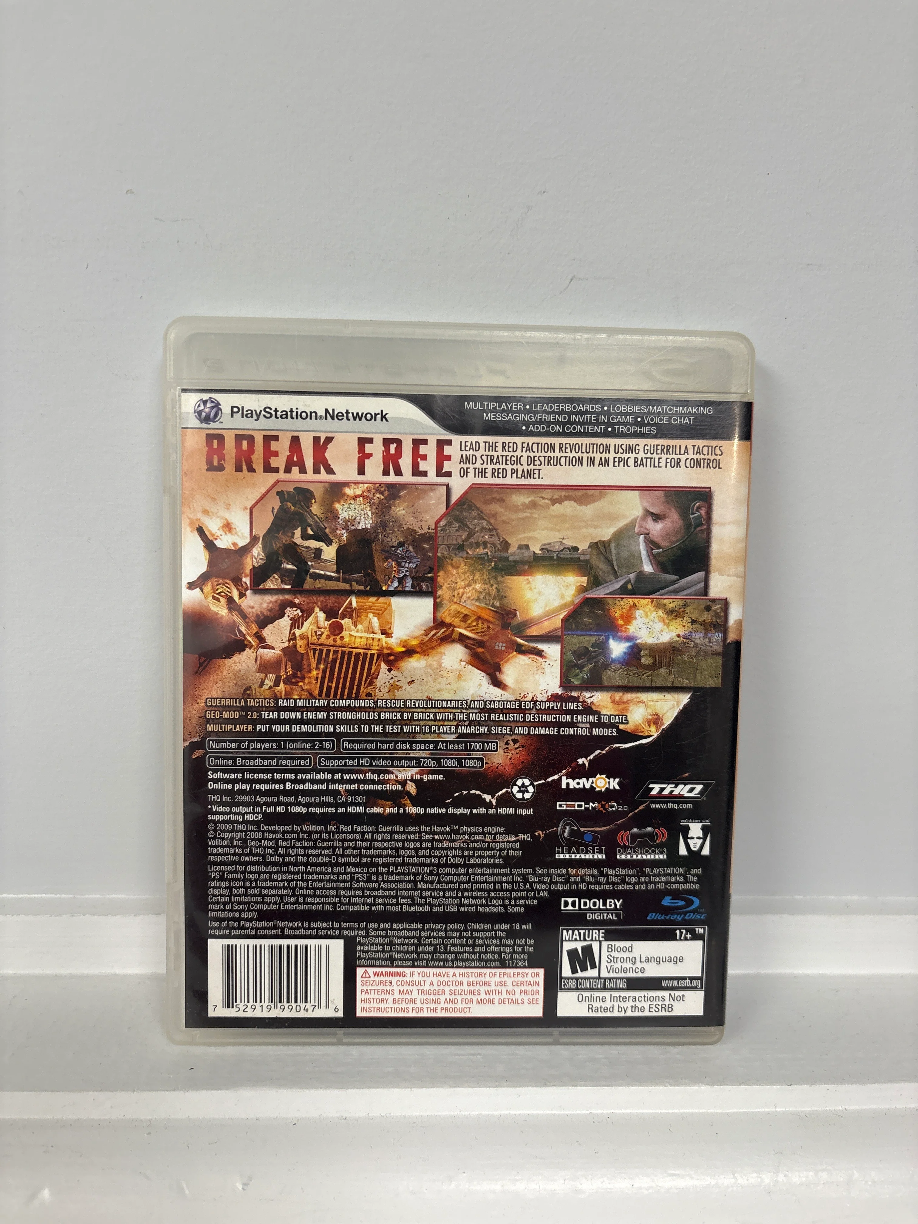 Red Faction: Guerrilla - Playstation 3 - Image 4