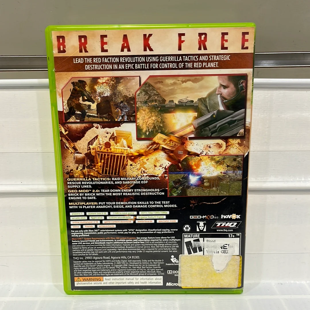 Red Faction: Guerrilla - Xbox 360 - Image 2