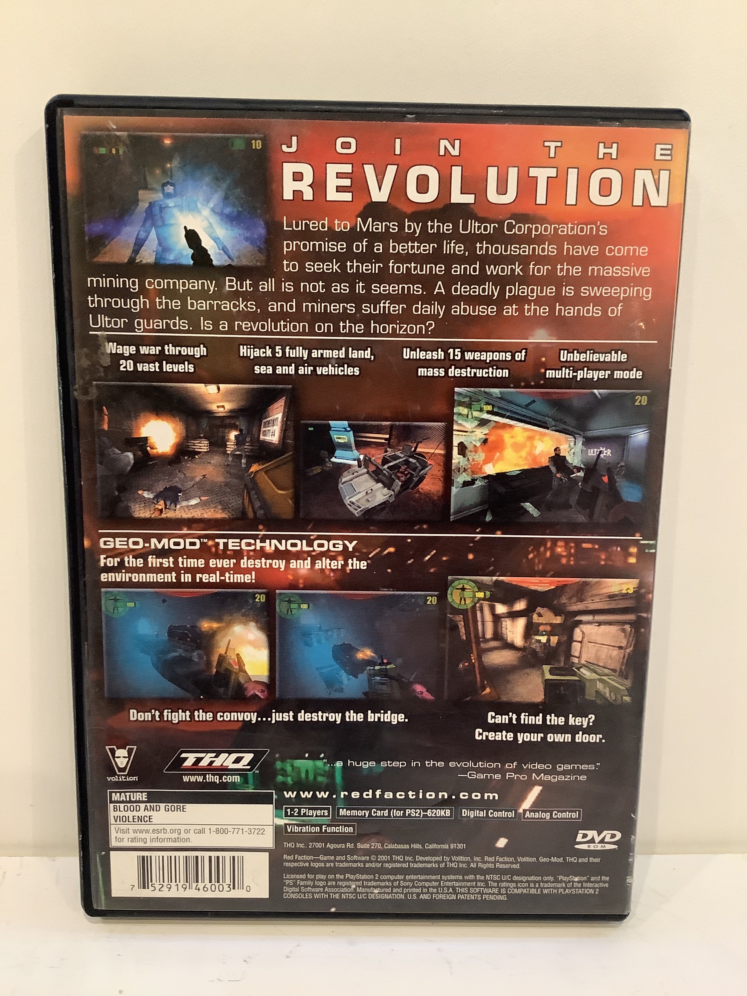 Red Faction - Playstation 2 - Image 2