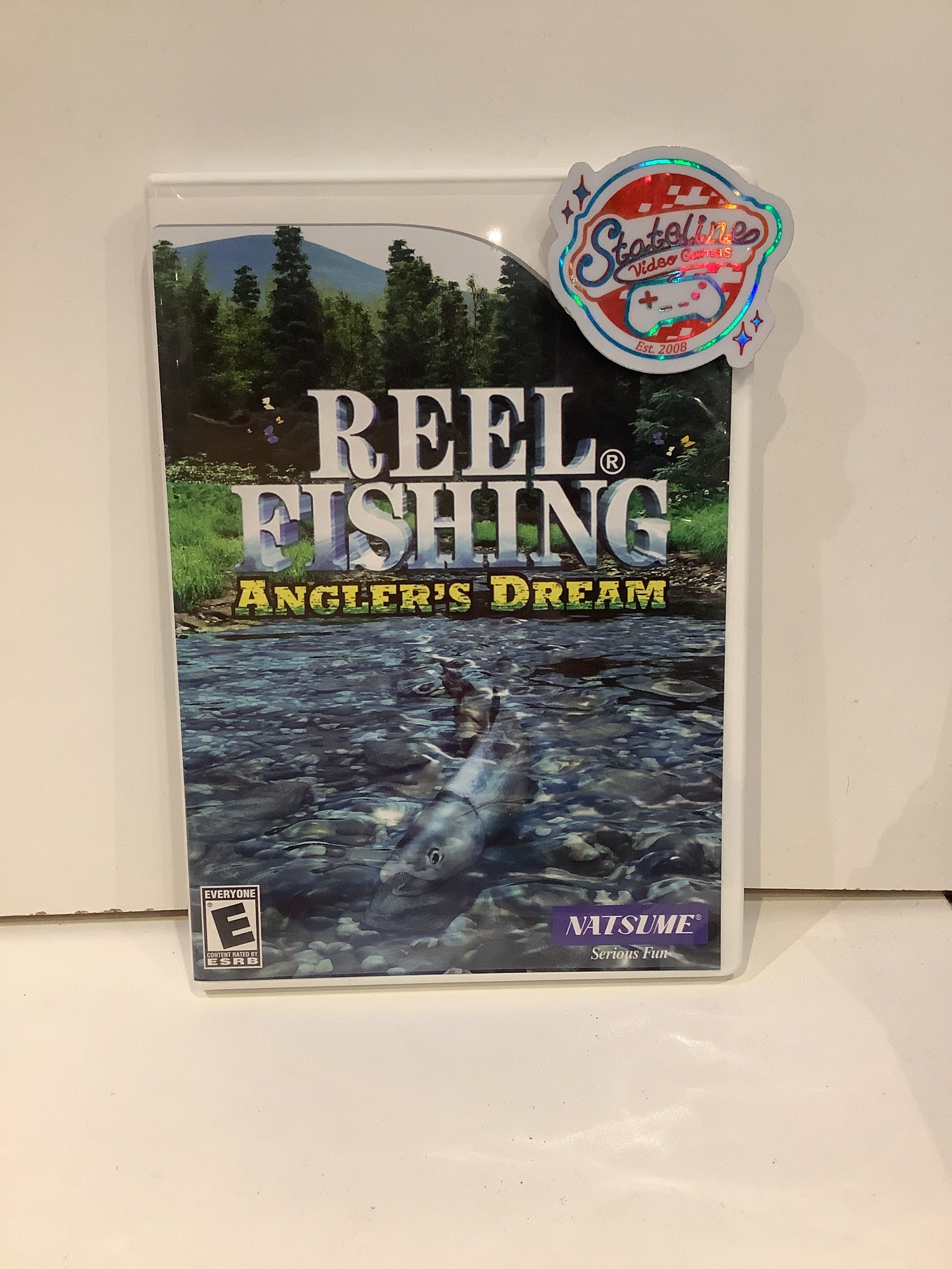 Reel Fishing: Angler's Dream - Wii