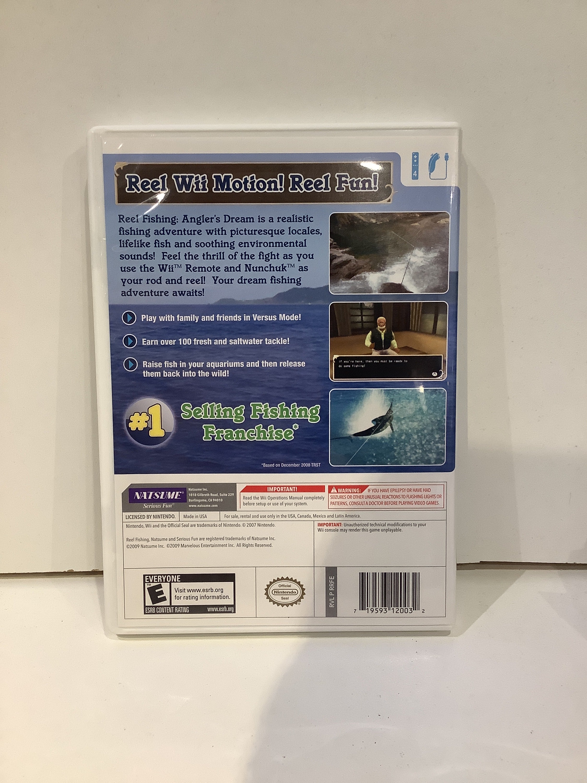 Reel Fishing: Angler's Dream - Wii - Image 2