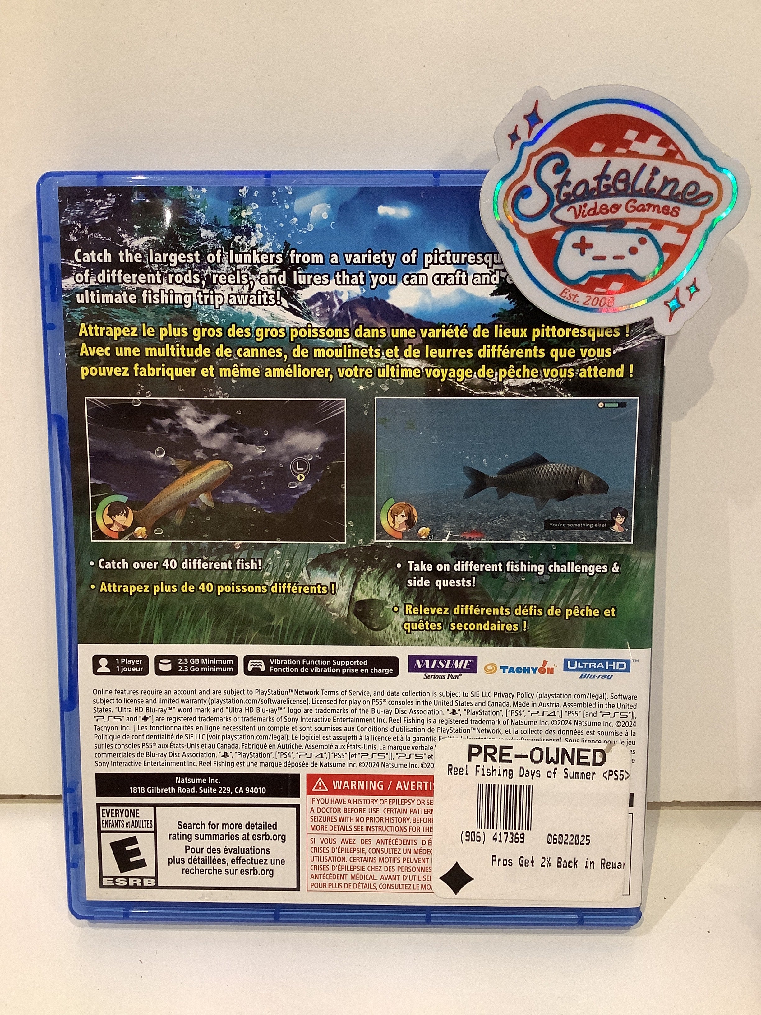 Reel Fishing: Days of Summer - PlayStation 5 - Image 2