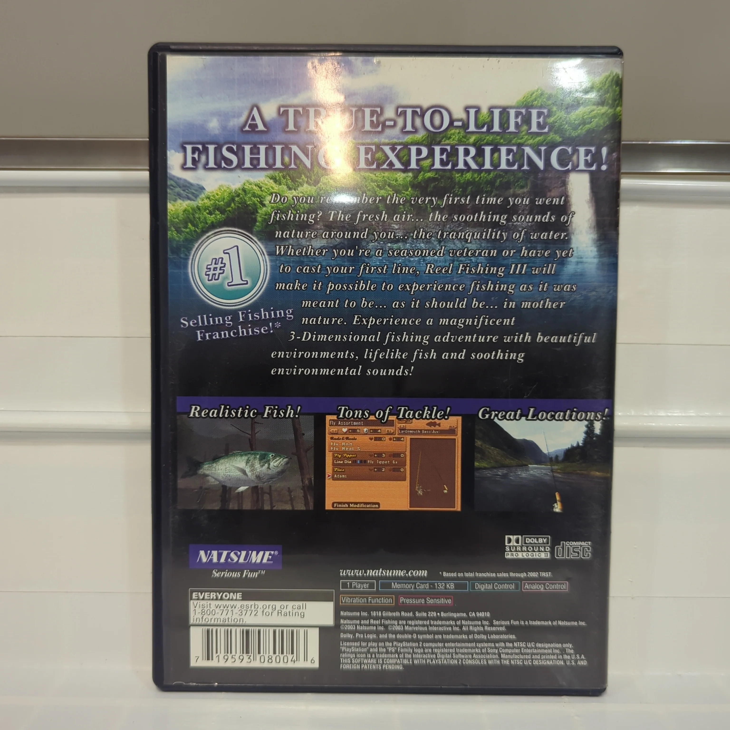 Reel Fishing III - Playstation 2 - Image 2