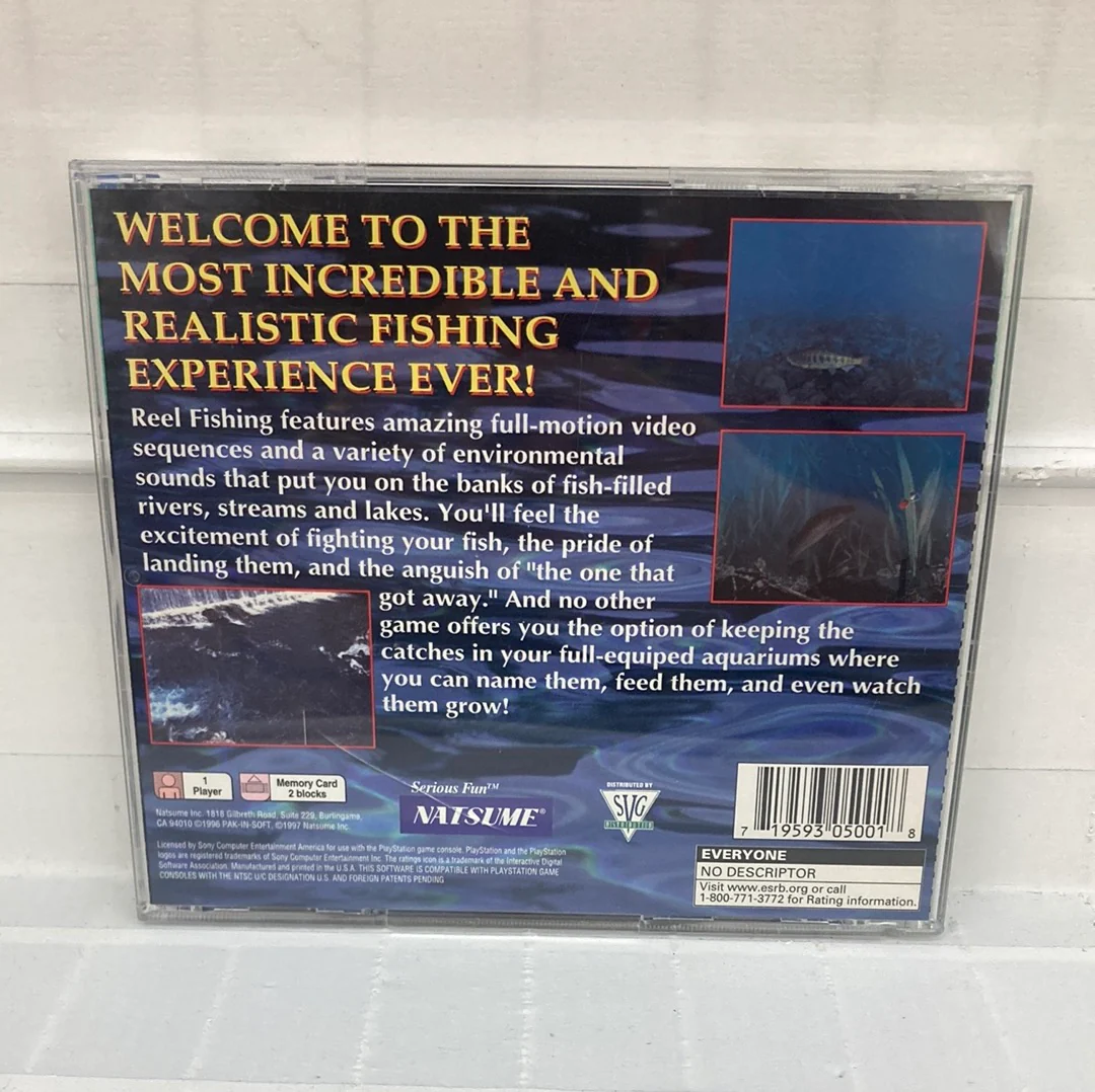 Reel Fishing - Playstation - Image 2