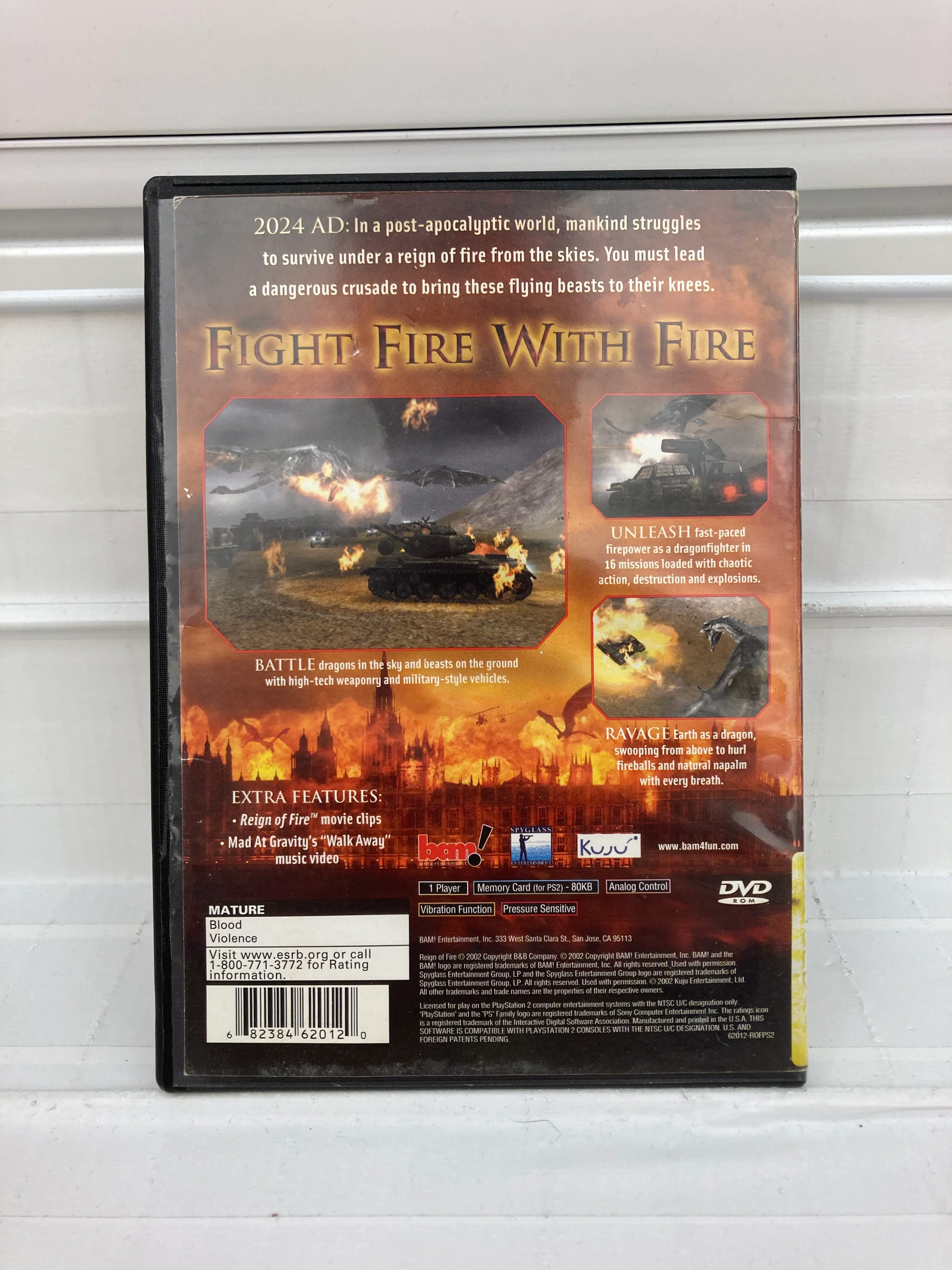 Reign of Fire - Playstation 2 - Image 2